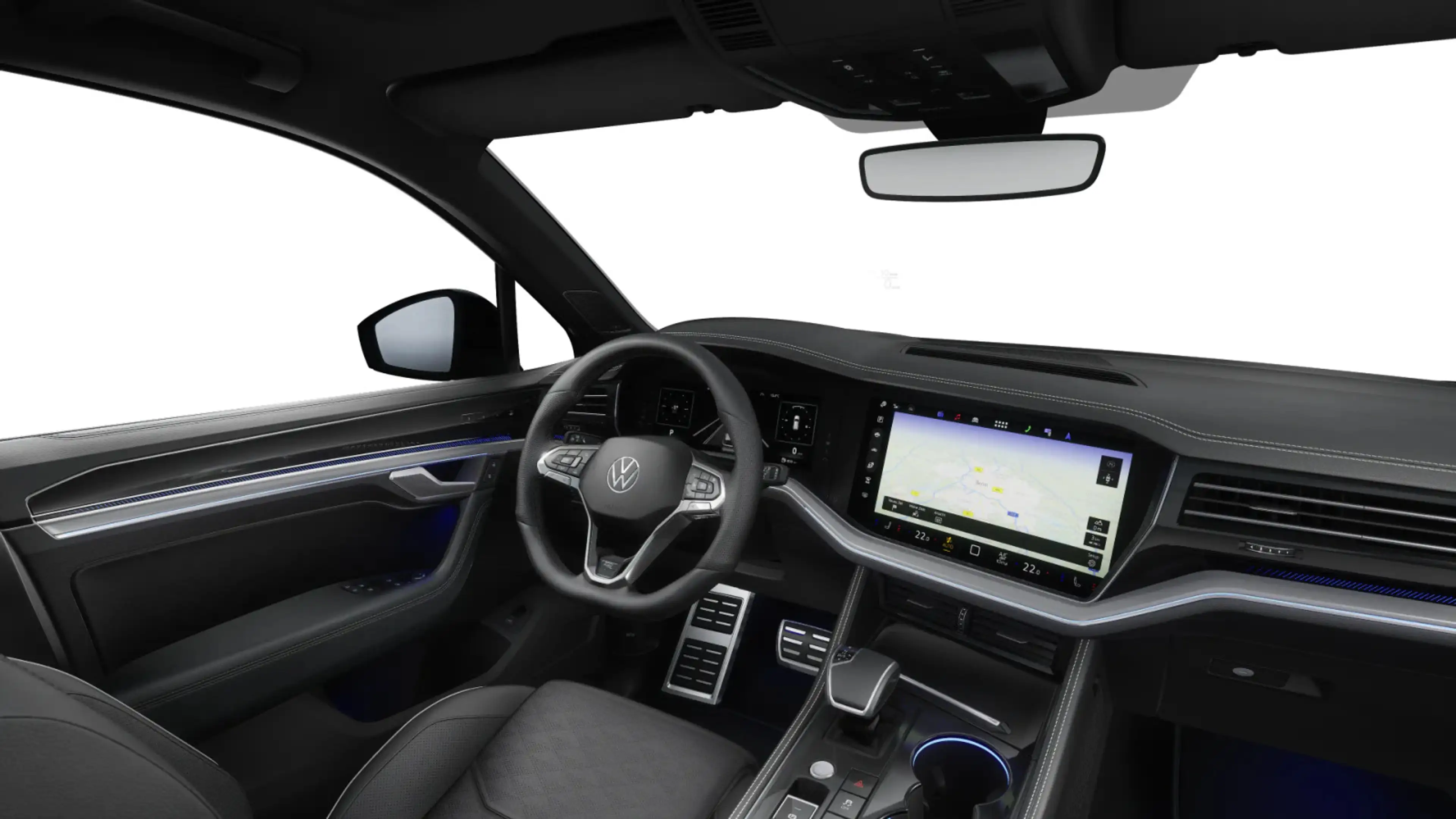 Volkswagen Touareg R-Line 3.0 TDI Tiptronic — photo 10