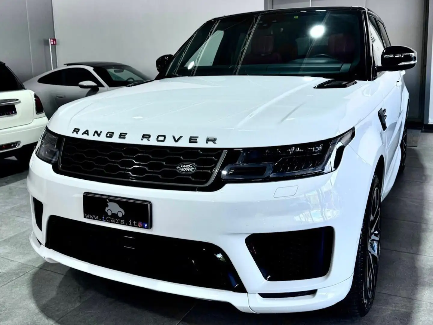Land Rover Range Rover Sport 3.0d i6 249CV Mhev HSE Dynamic Blanc - 1