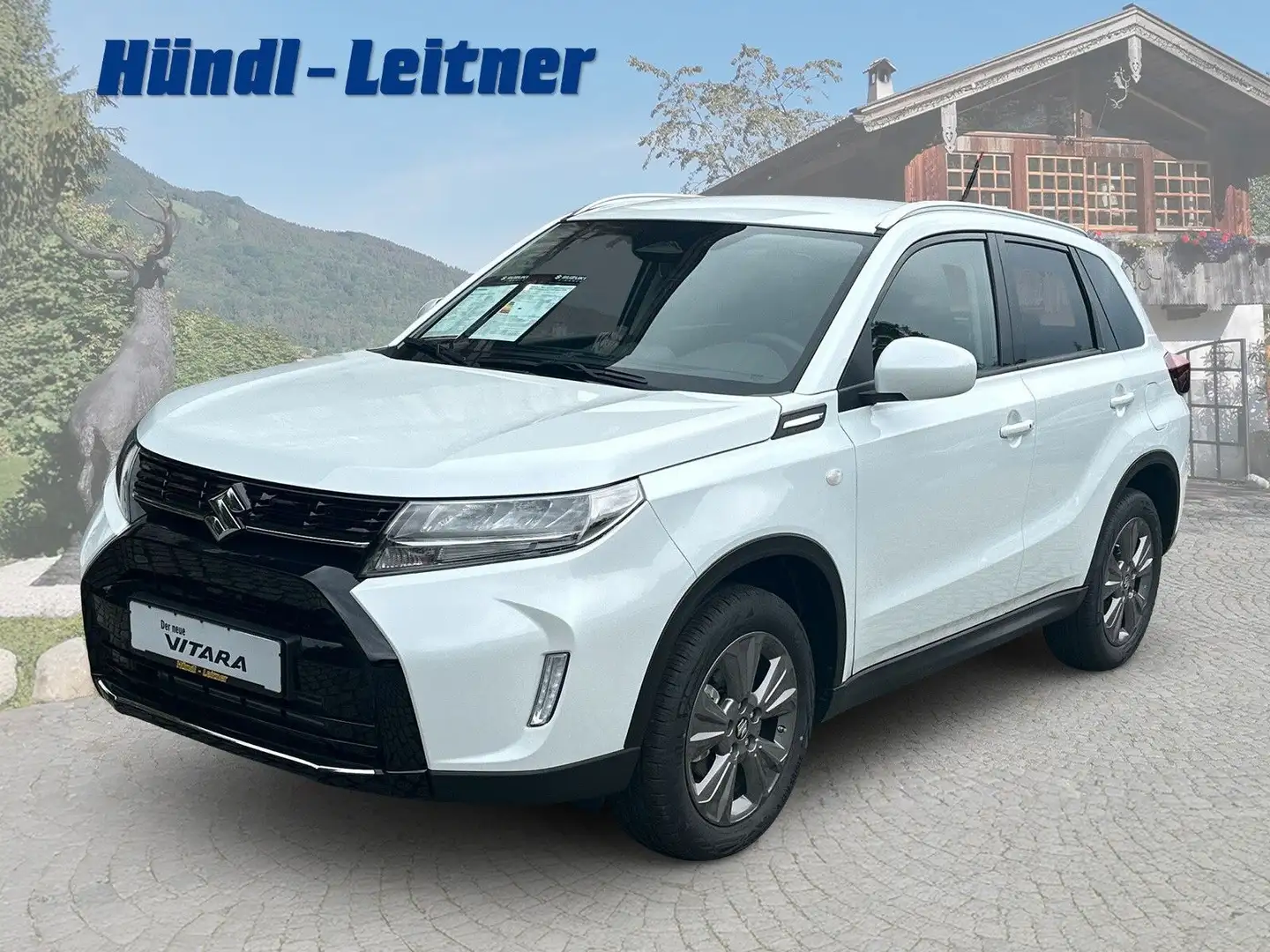 Suzuki Vitara 1.4 BOOSTERJET Hybrid Comfort Weiß - 1