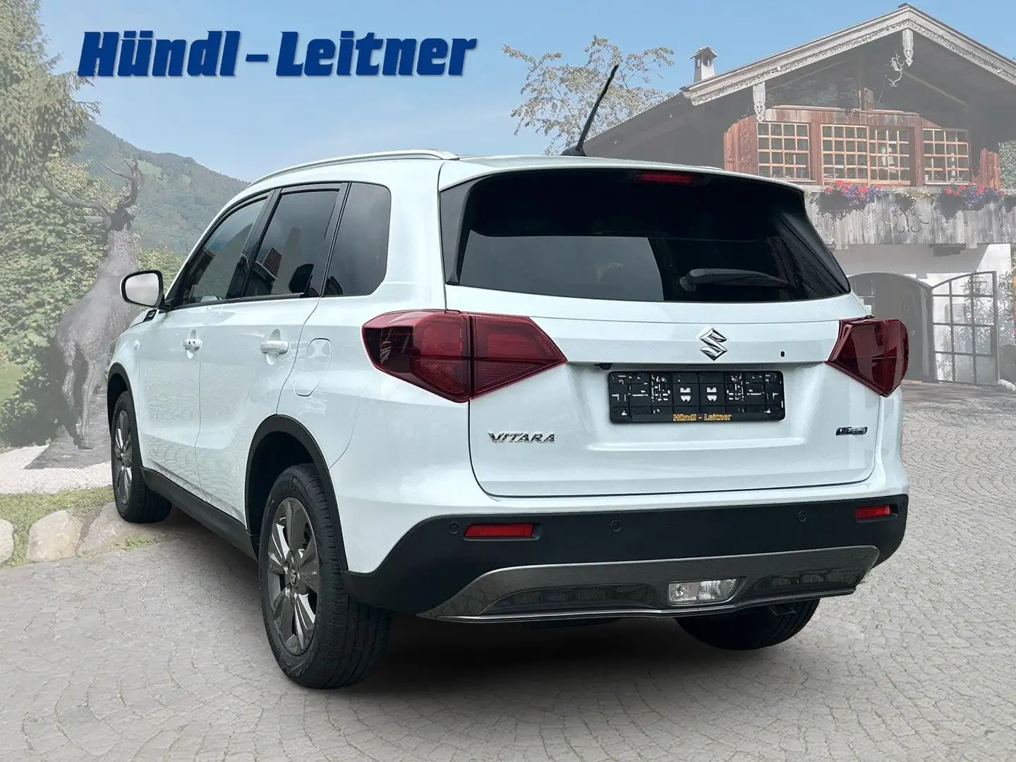 Suzuki Vitara 1.4 BOOSTERJET Hybrid Comfort Weiß - 2