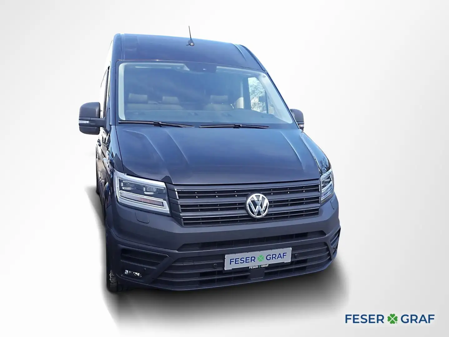 Volkswagen Crafter 35 Kasten HD 2.0 TDI AHK LED RüKa Sitzh. Schwarz - 2