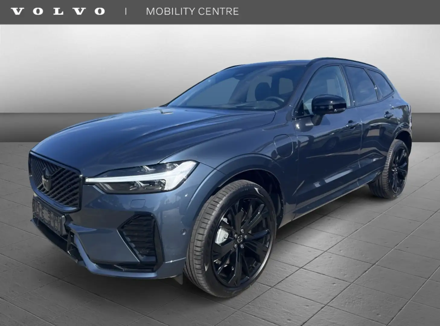 Volvo XC60 2.0 T6 AWD Ultra Black Ed. | DEMO | EIND DECEMBER Bleu - 1