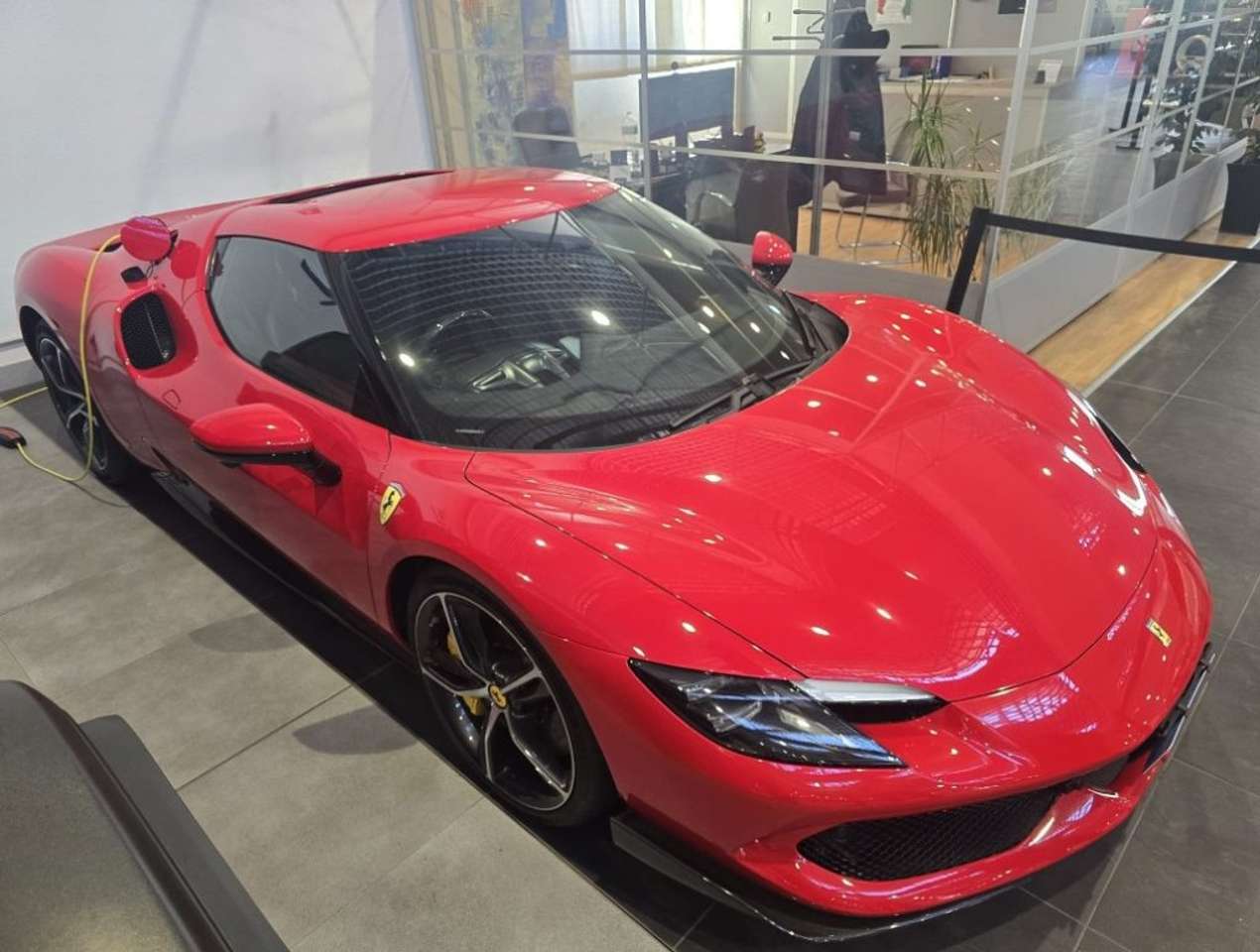 Ferrari 296 GTB 296 GTB 663 CV MY25 IVA ESPOSTA