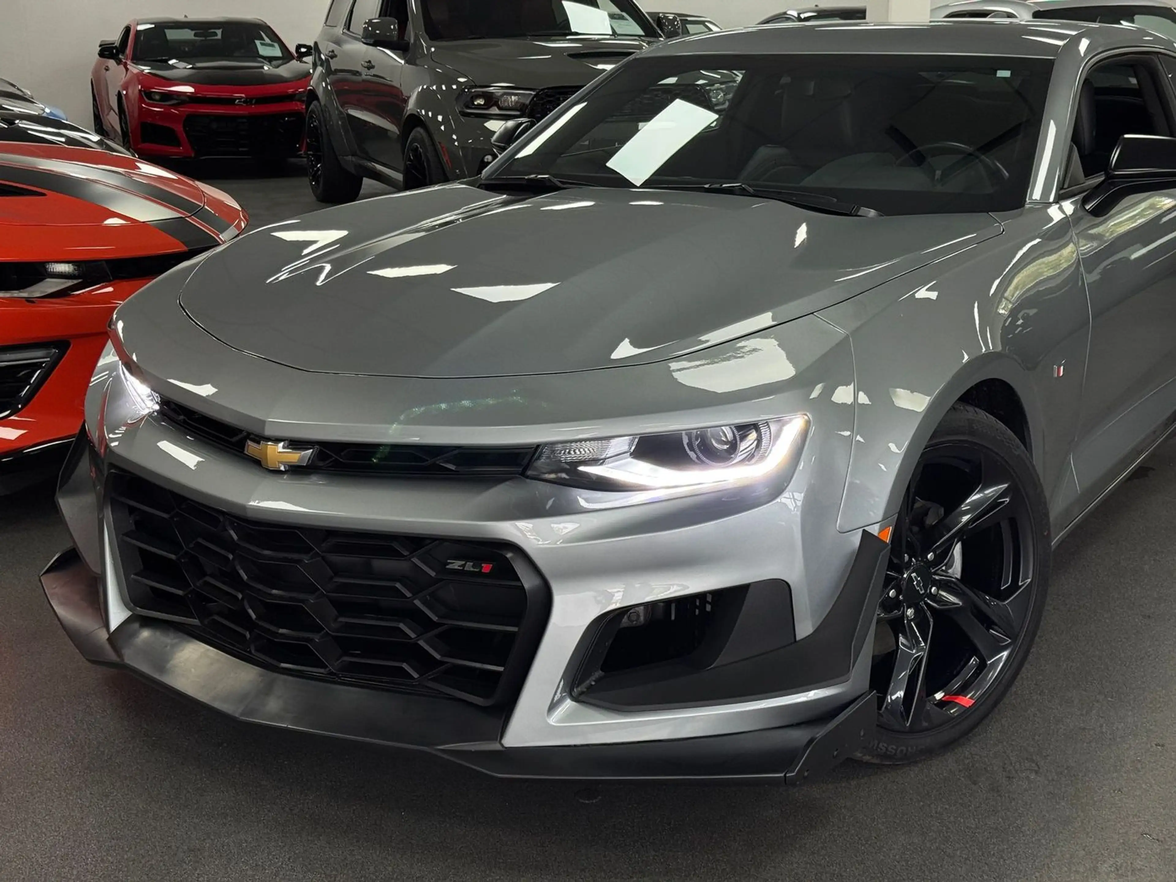 Chevrolet Camaro RS *3,6l V6 ZL1 / 4-ROHR / KAMERA* — photo 4