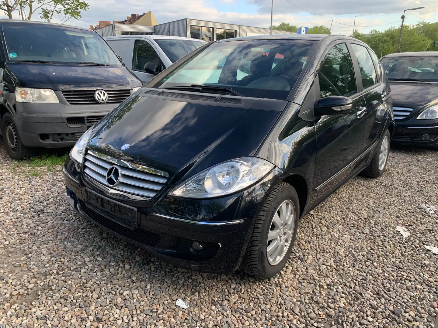 Mercedes-Benz A 160 A 160 CDI+TÜV Neu+1Hand+1Jahar Garantie Černá - 2