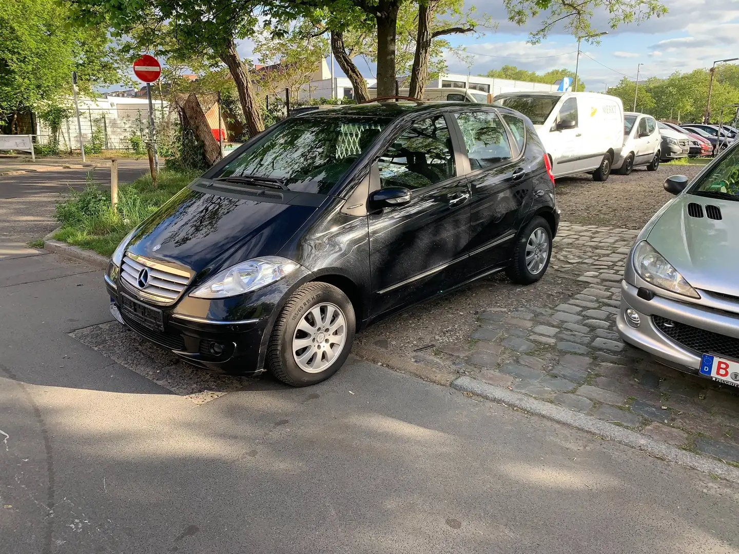 Mercedes-Benz A 160 A 160 CDI+TÜV Neu+1Hand+1Jahar Garantie Чорний - 1