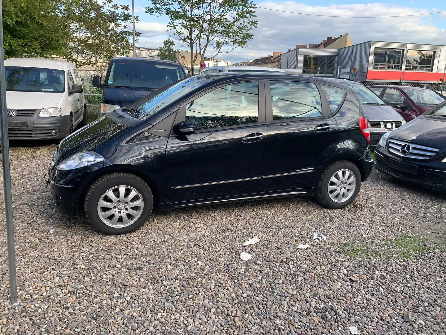 Mercedes-Benz A 160 A 160 CDI+TÜV Neu+1Hand+1Jahar Garantie Noir - 2