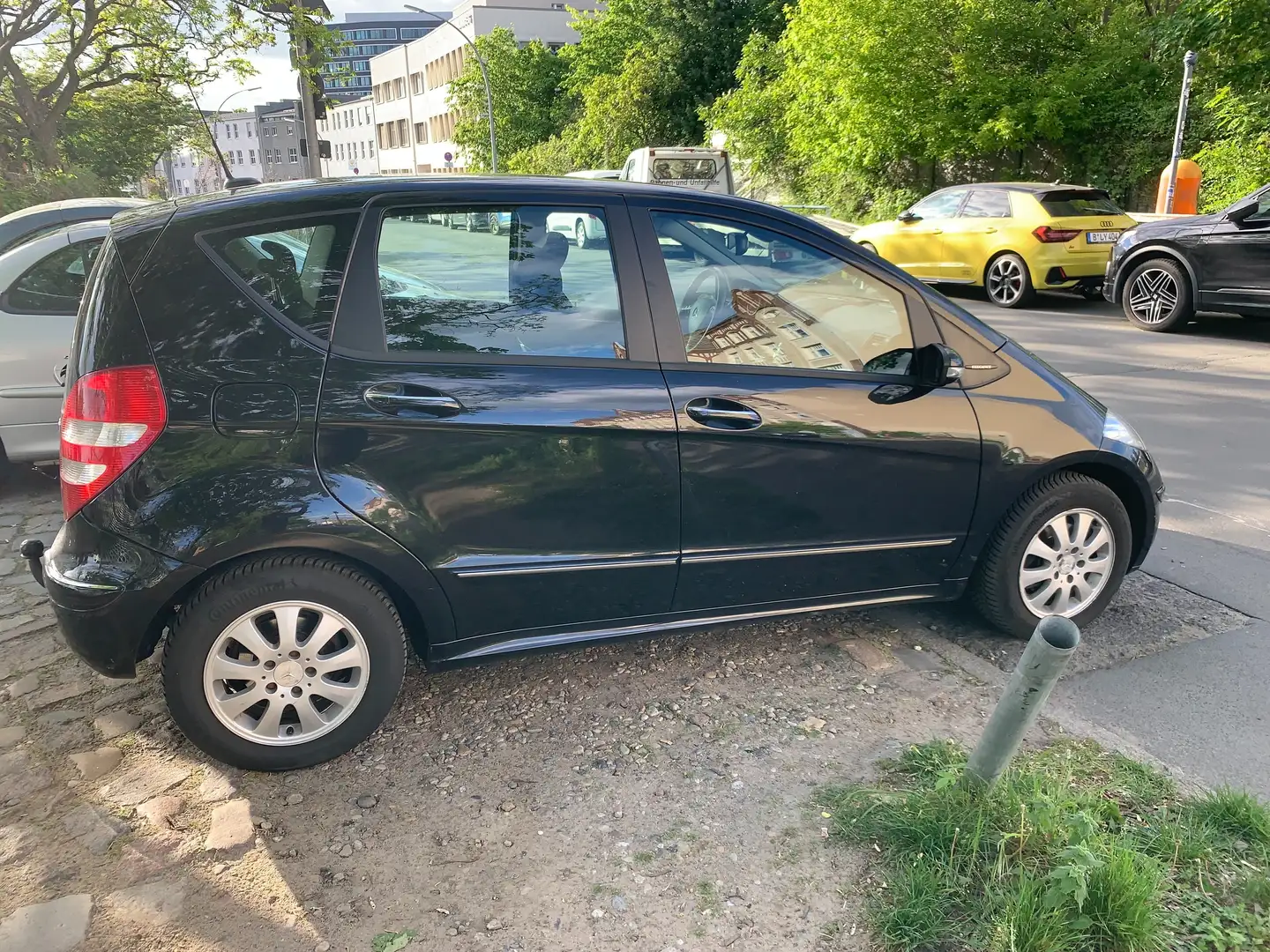 Mercedes-Benz A 160 A 160 CDI+TÜV Neu+1Hand+1Jahar Garantie Чорний - 2
