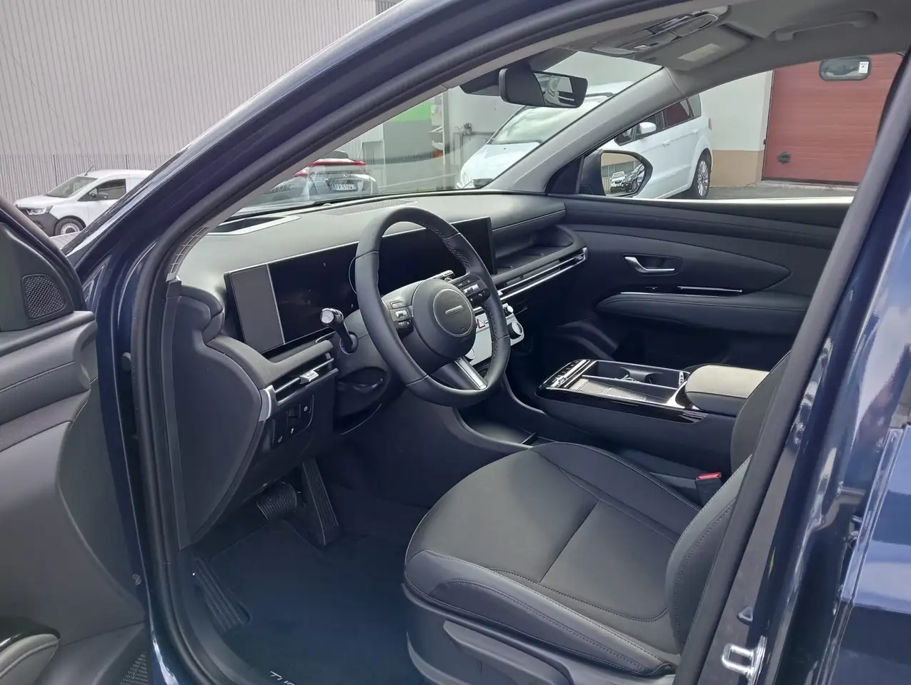 Hyundai TUCSON MY26 1.6TGDI MT 150 XTECH, миниатюра 16
