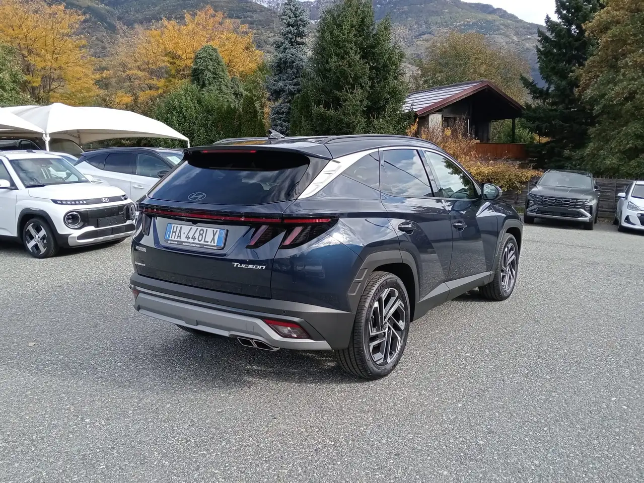 Hyundai TUCSON MY26 1.6TGDI MT 150 XTECH, миниатюра 7