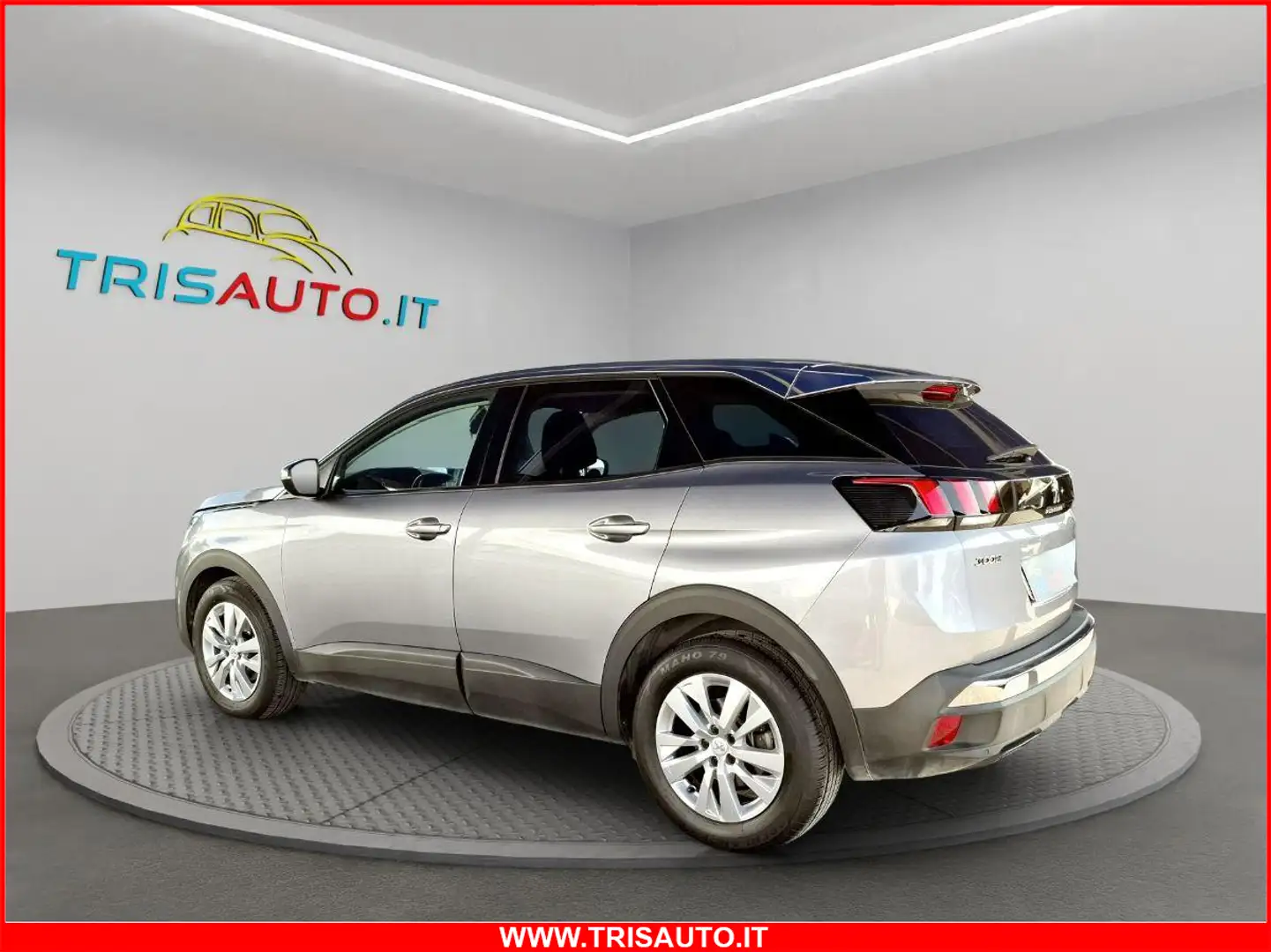 Peugeot 3008 1.5 Bluehdi 130 Eat8 Business NEOPATENTATI (NAVI) Grau - 2