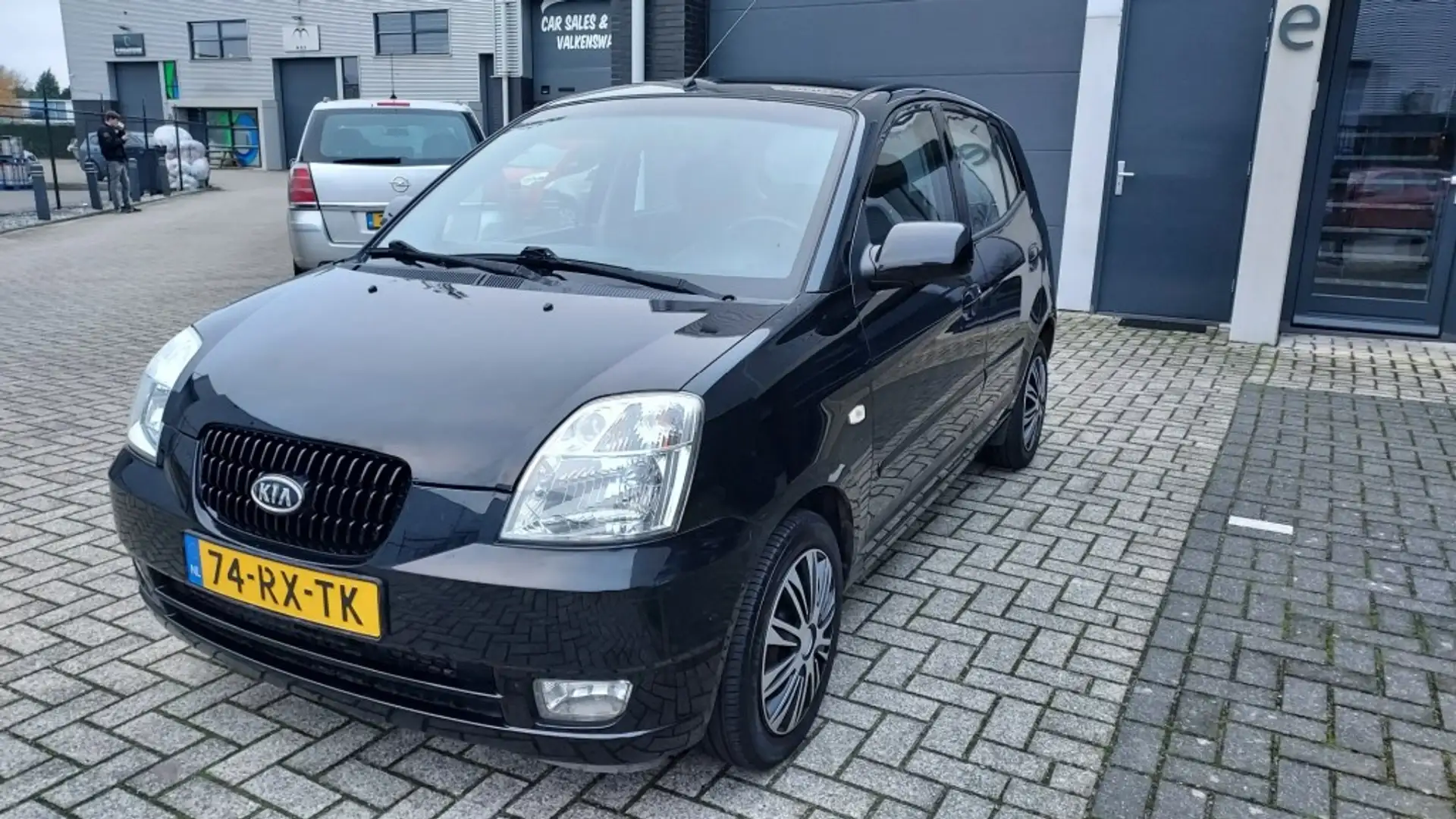 Kia Picanto 1.0i EX / Airco / 117.000km / Nieuwe APK Noir - 2