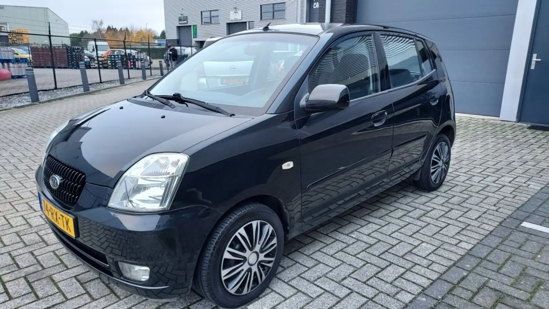 Kia Picanto 1.0i EX / Airco / 117.000km / Nieuwe APK Noir - 1