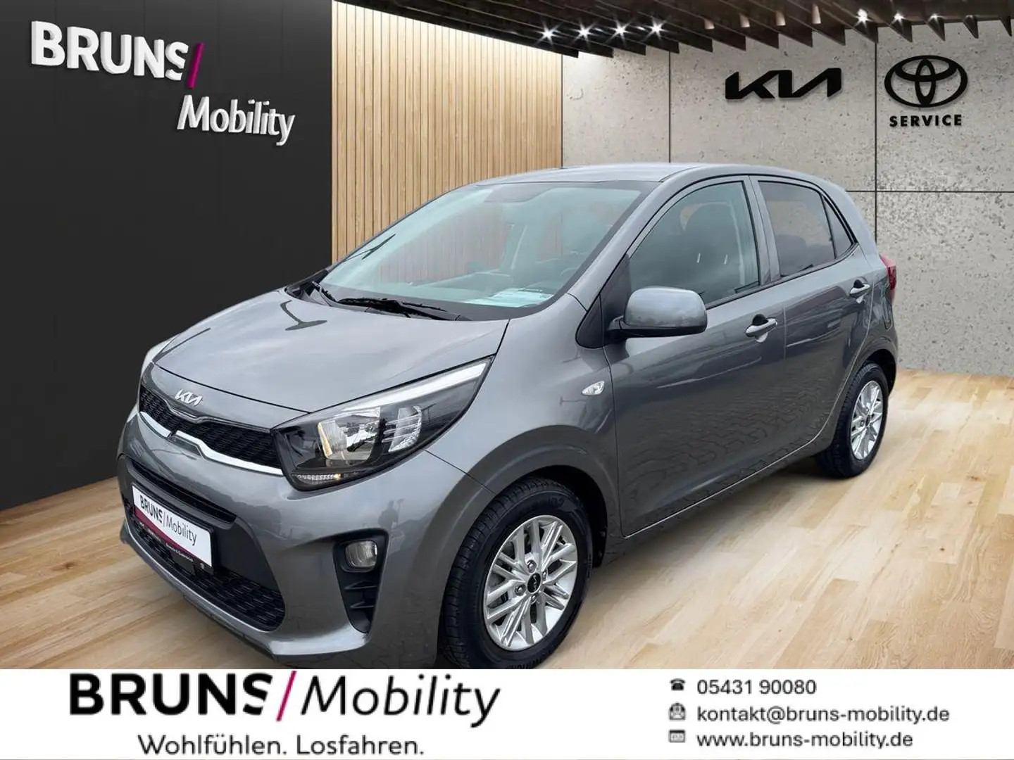 Kia Picanto Dream Team Gris - 1