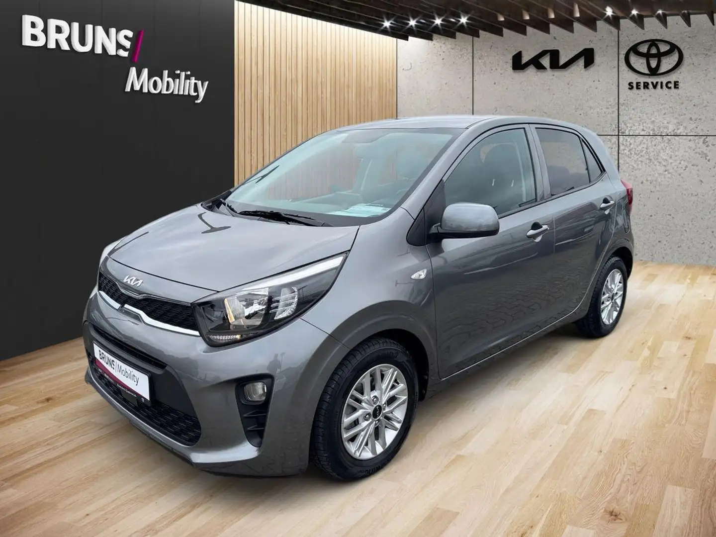 Kia Picanto Dream Team Gris - 2