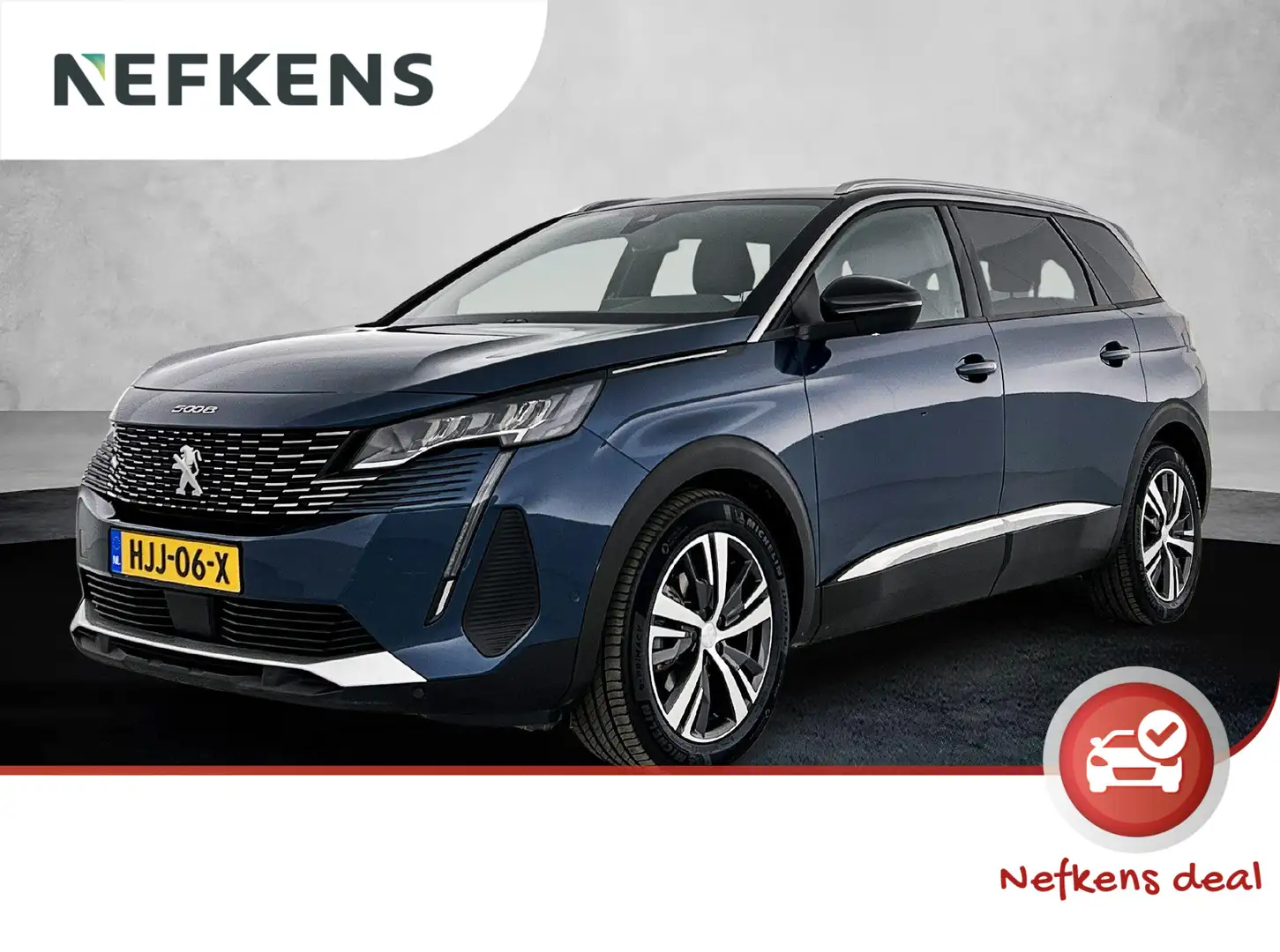 Peugeot 5008 SUV Allure Pack Business Hybrid 136 pk Automaat | plava - 1