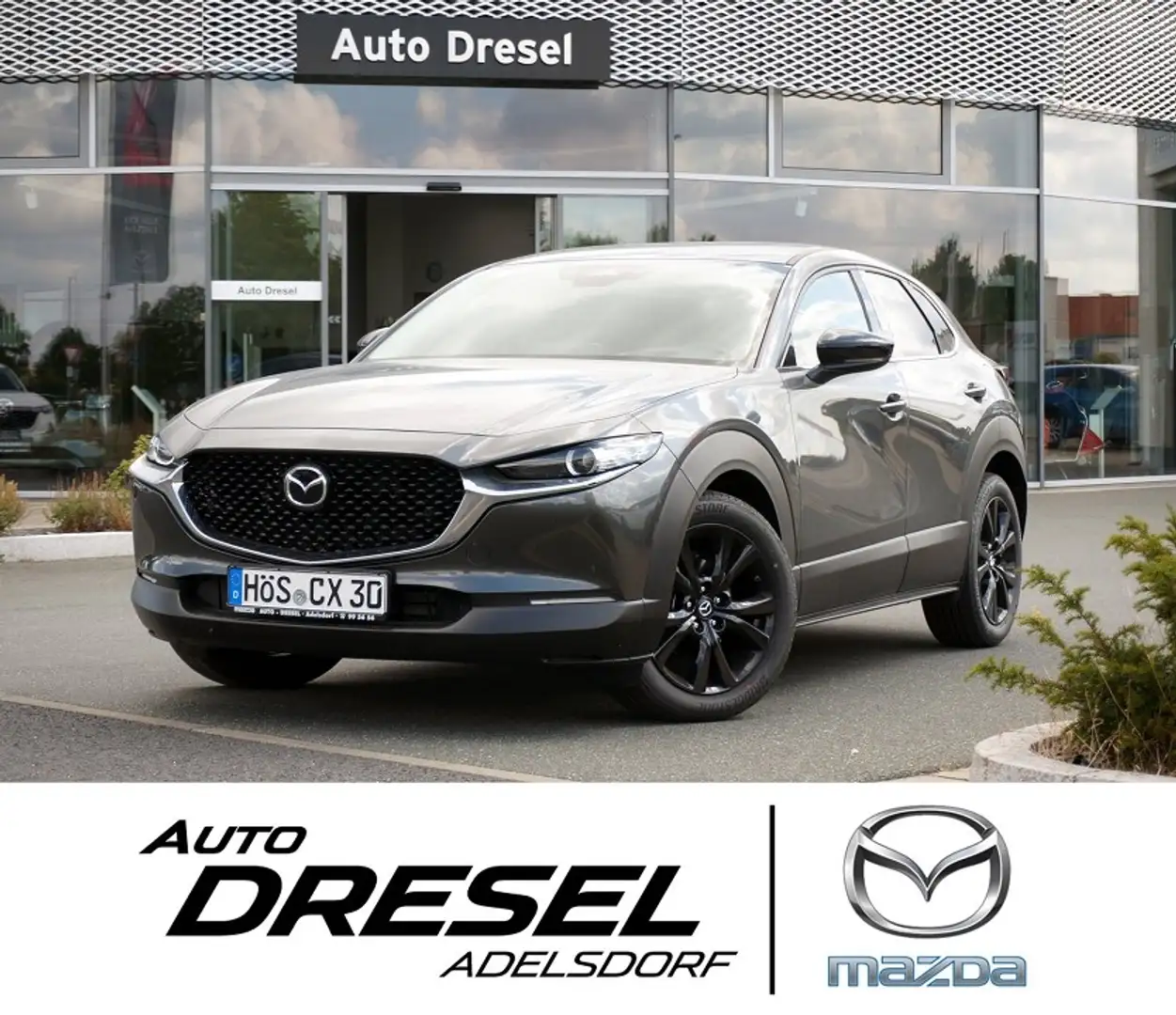 Mazda CX-30 Homura | e-Skyactiv-G 140 Autom. Homura Grau - 1