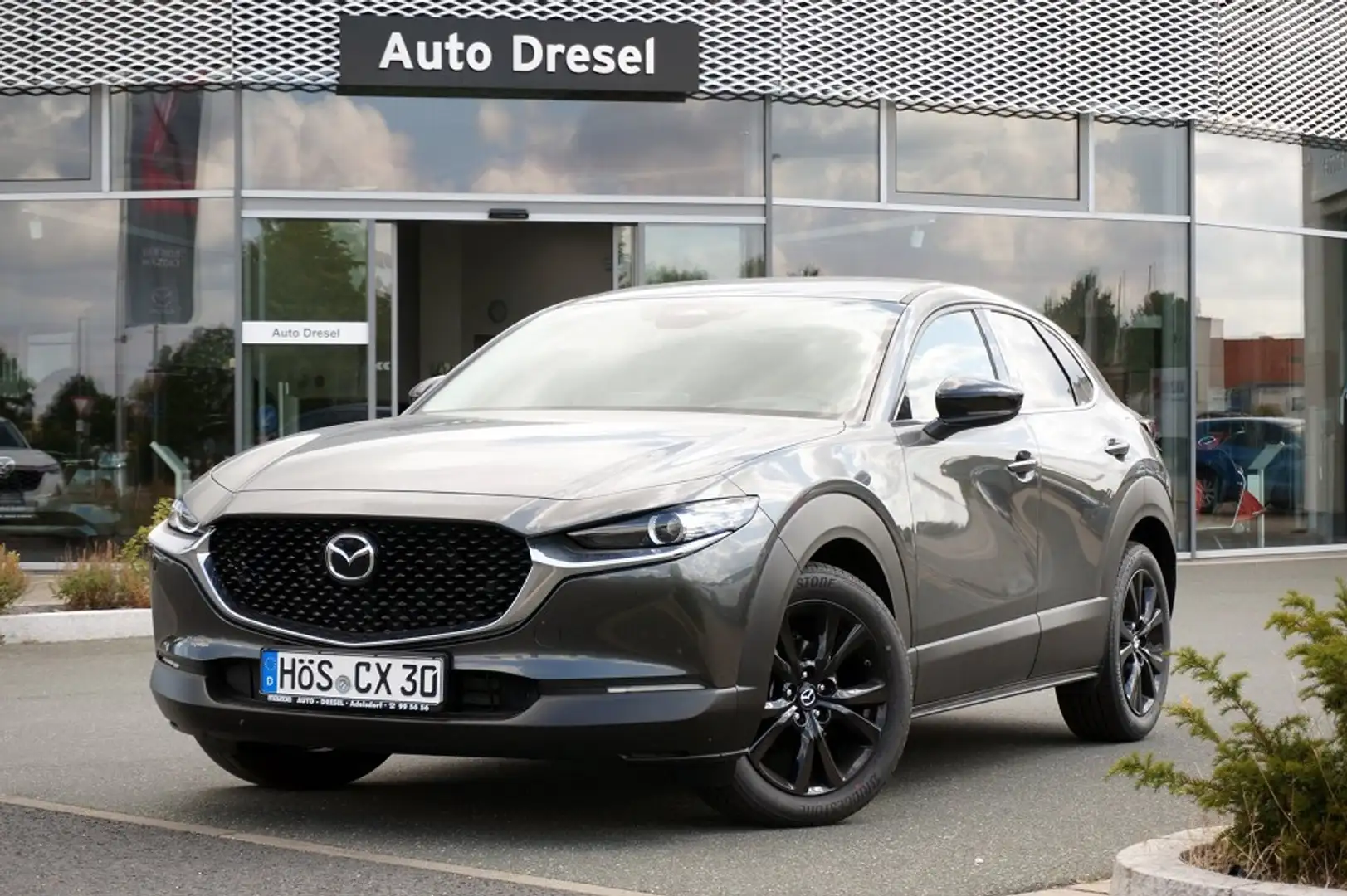 Mazda CX-30 Homura | e-Skyactiv-G 140 Autom. Homura Grau - 2