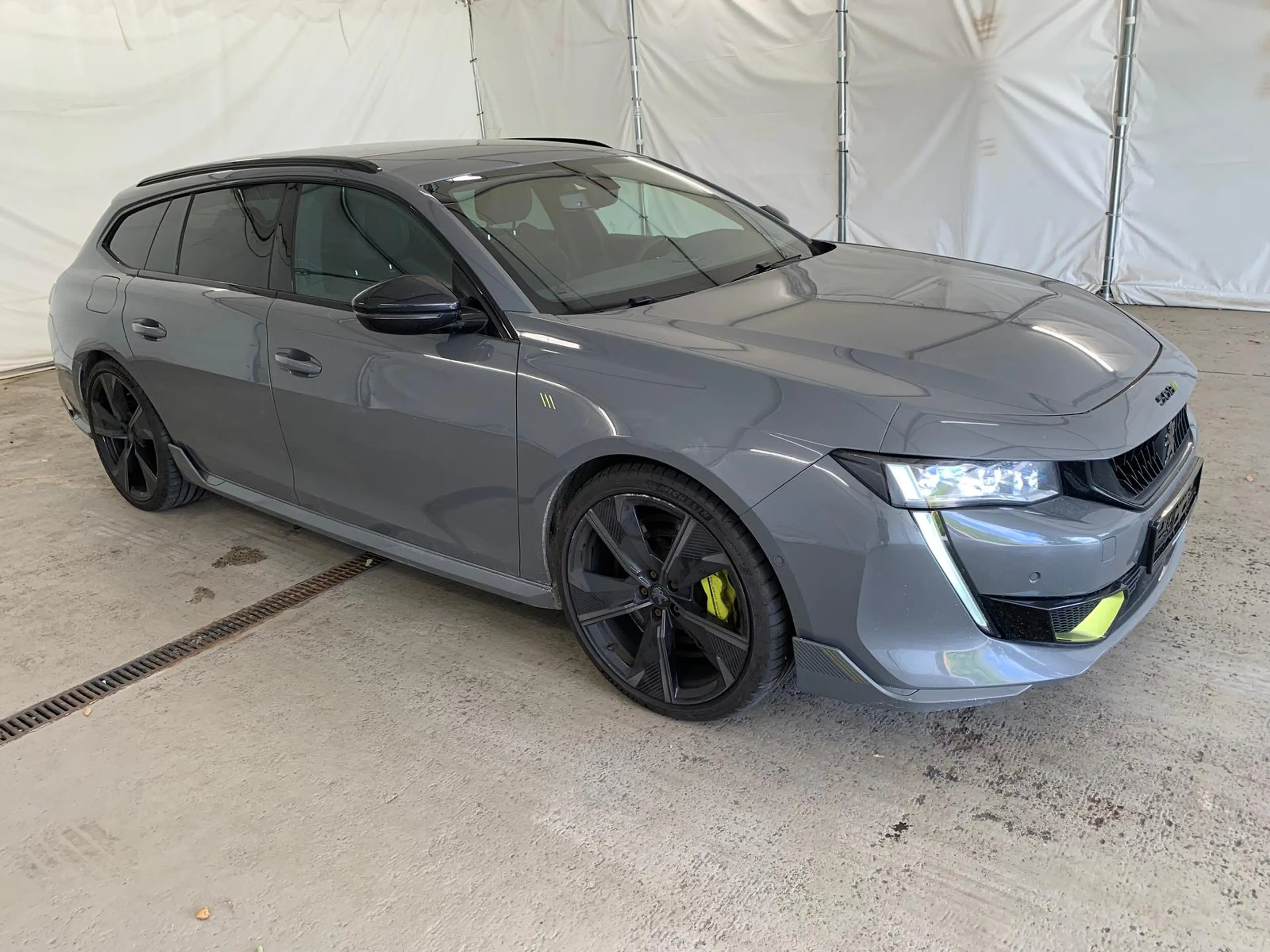 Peugeot 508 SW Hybrid4 360 PSE|ACC|NightVis|360|Memo|20" — photo 2