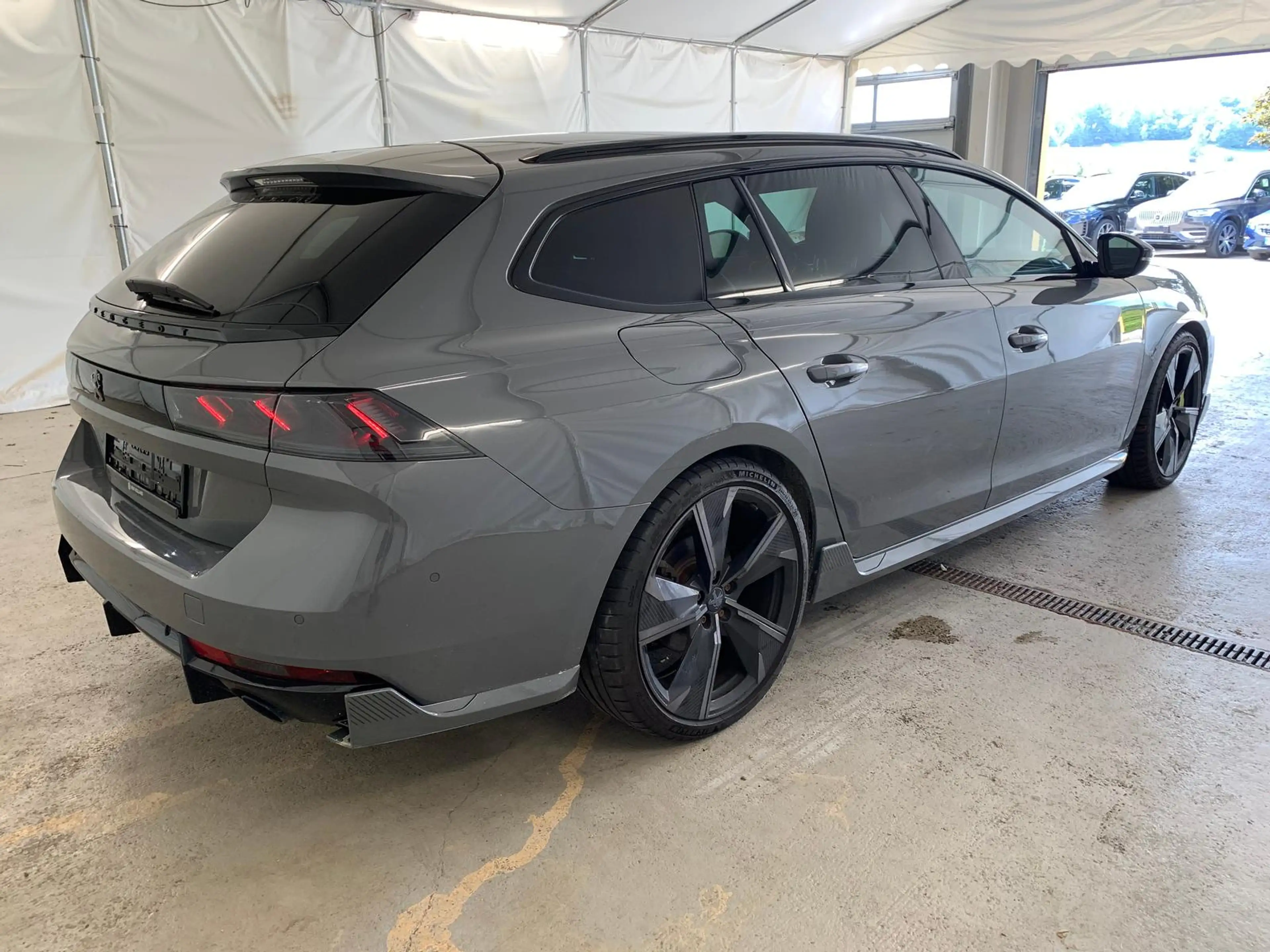 Peugeot 508 SW Hybrid4 360 PSE|ACC|NightVis|360|Memo|20" — photo 4