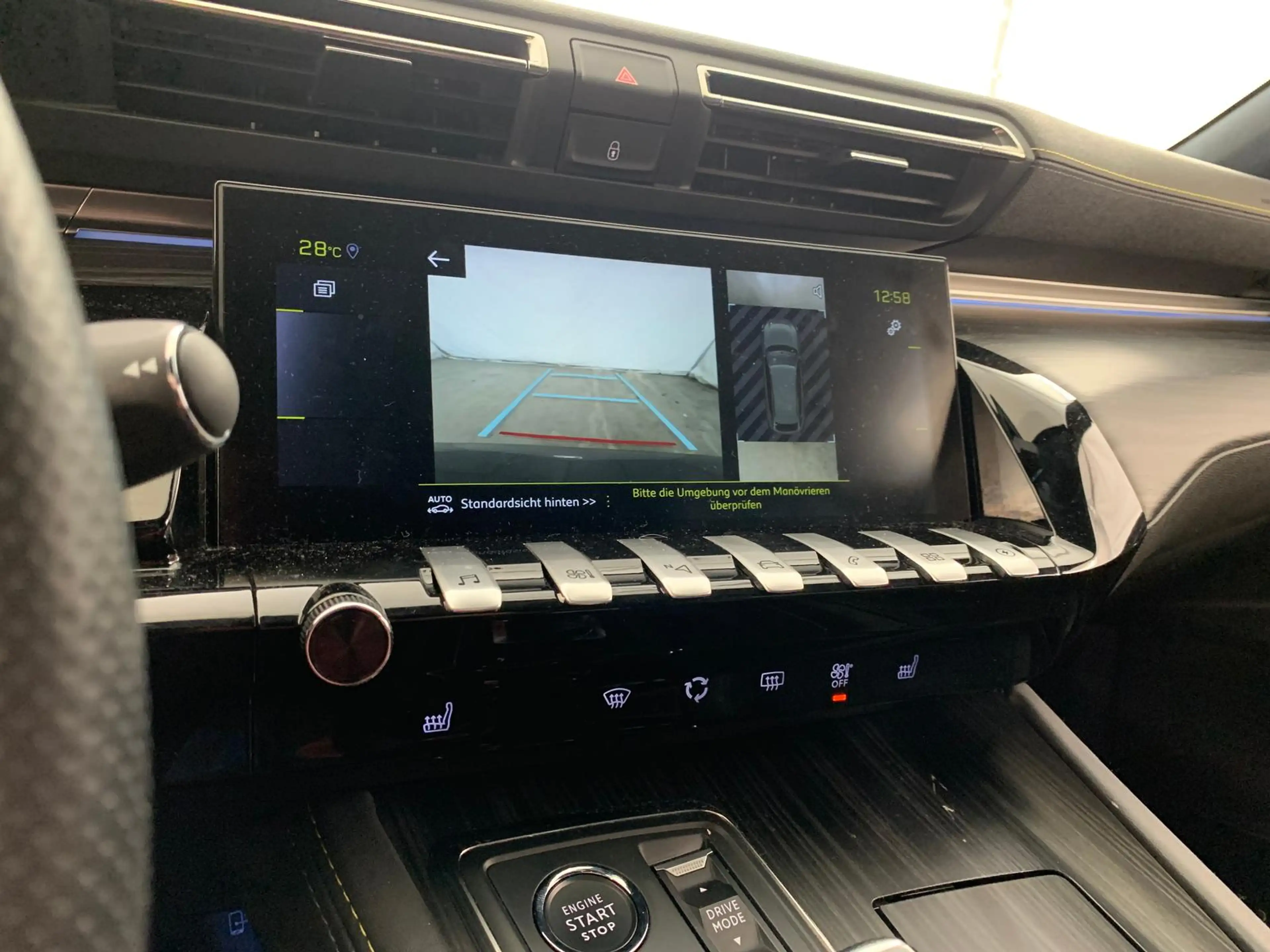 Peugeot 508 SW Hybrid4 360 PSE|ACC|NightVis|360|Memo|20" — photo 14