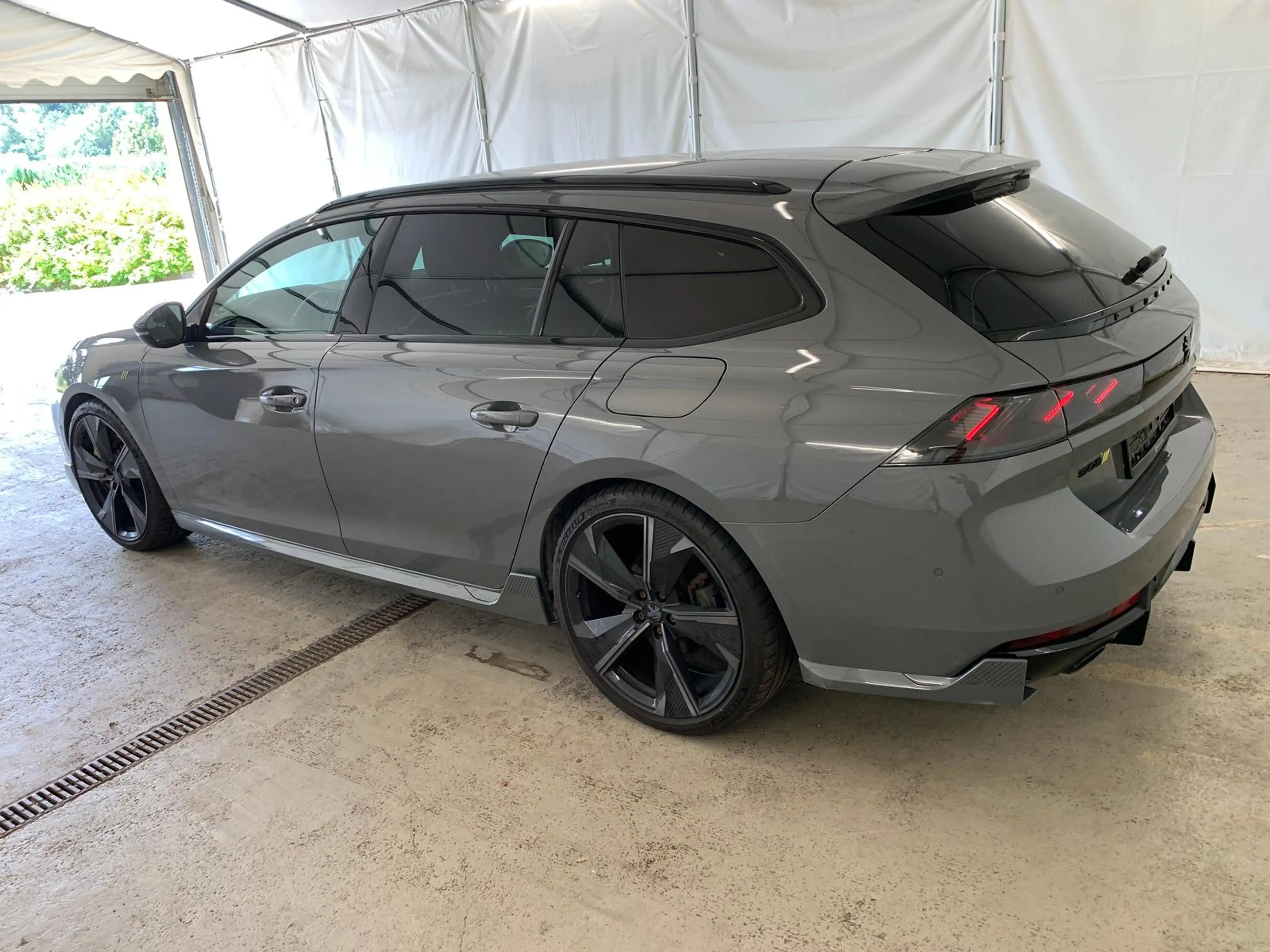 Peugeot 508 SW Hybrid4 360 PSE|ACC|NightVis|360|Memo|20" — photo 6