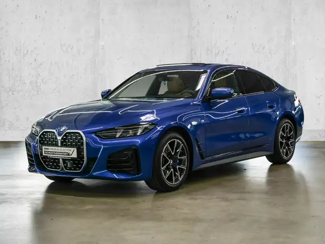 2025 BMW 4 Series in Blue for sale