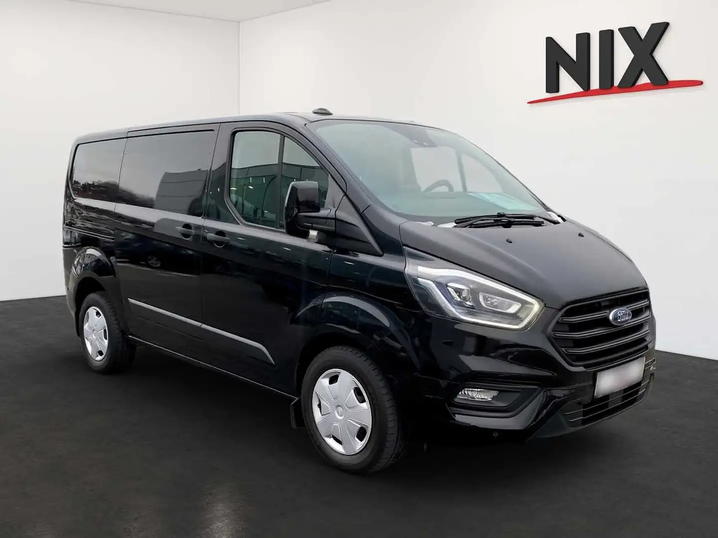 Ford Transit Custom Kasten 1.0 Ecobosst PHEV L1 Noir - 2