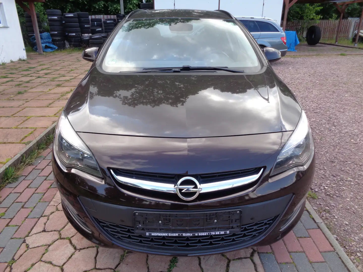 Opel Astra 1.4 Turbo Sports ENERGY -Tüv Neu auf wunsch! Коричневый - 2