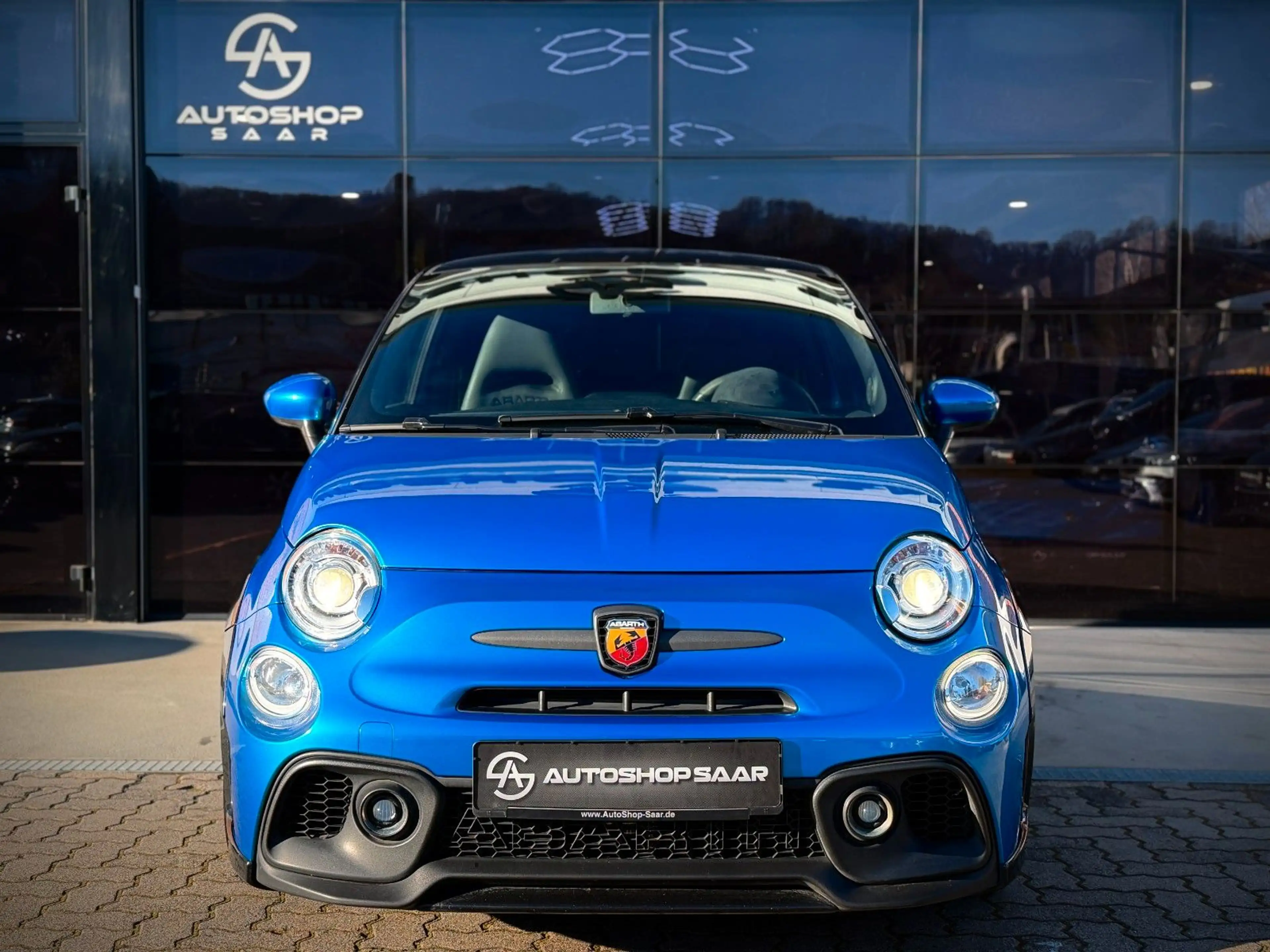 Abarth 695 500 695 Tributo 131 Rally Beats/Design-Body-kit — photo 4