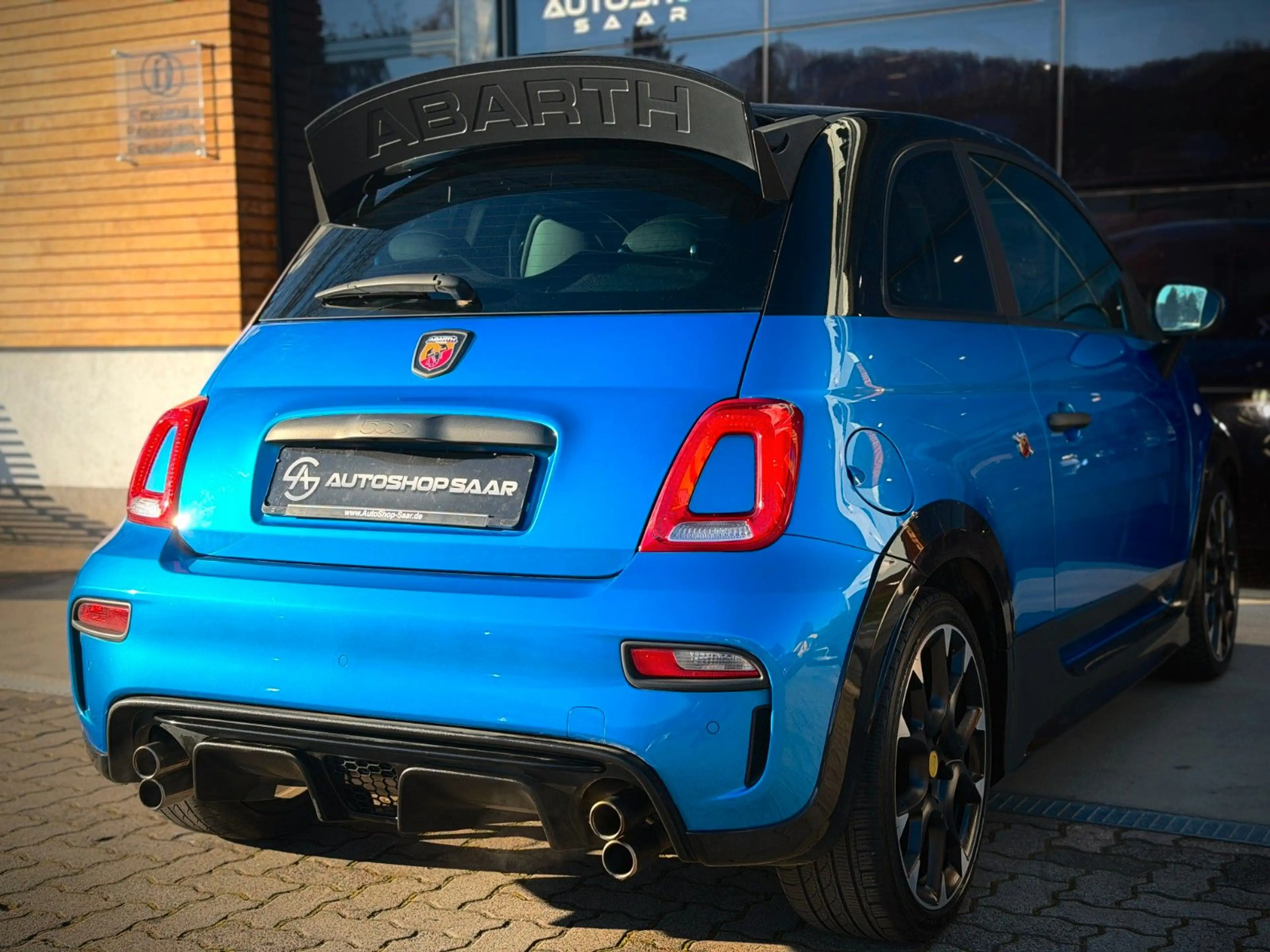 Abarth 695 500 695 Tributo 131 Rally Beats/Design-Body-kit — photo 13