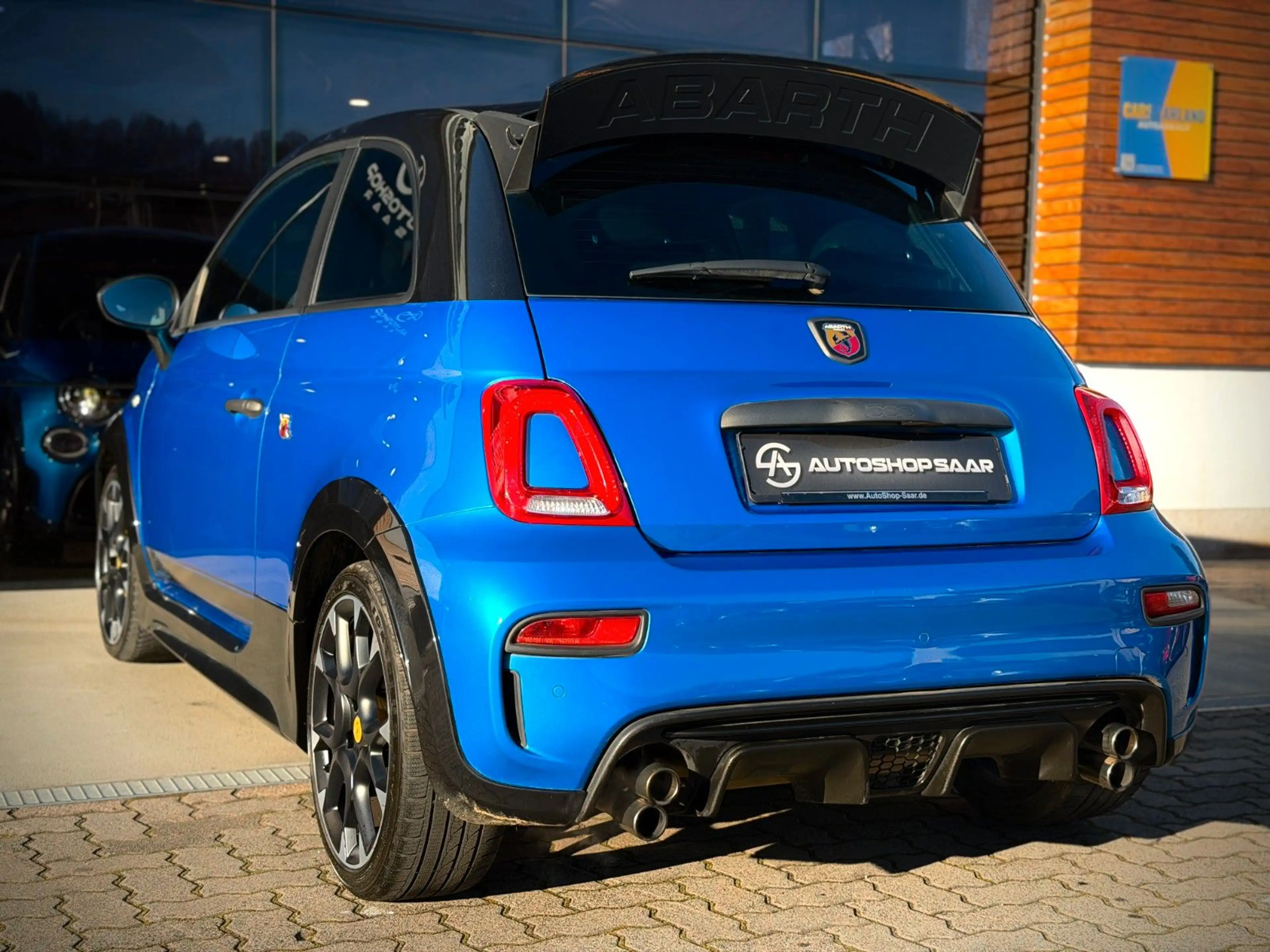 Abarth 695 500 695 Tributo 131 Rally Beats/Design-Body-kit — photo 12