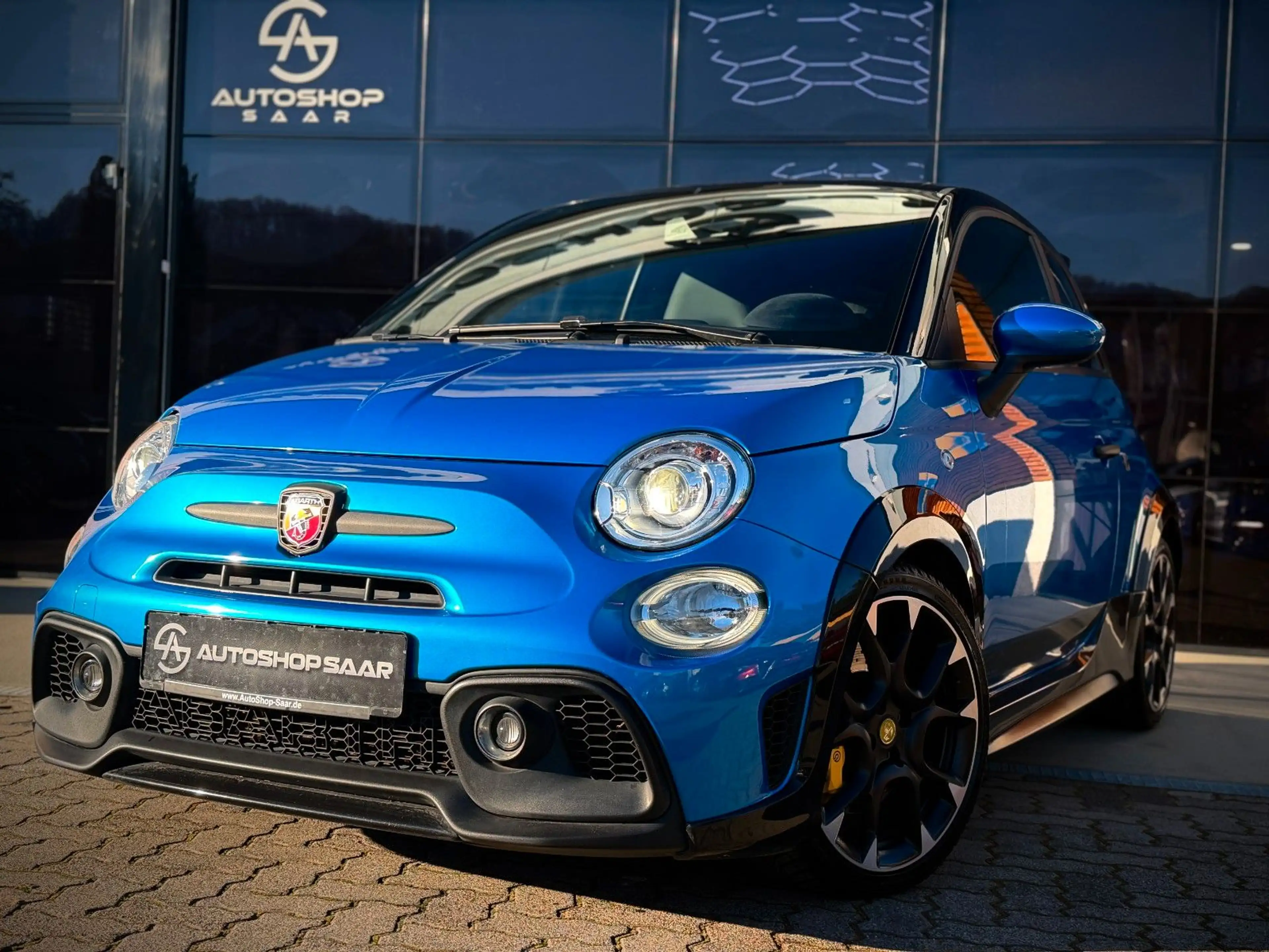 Abarth 695 500 695 Tributo 131 Rally Beats/Design-Body-kit — photo 7