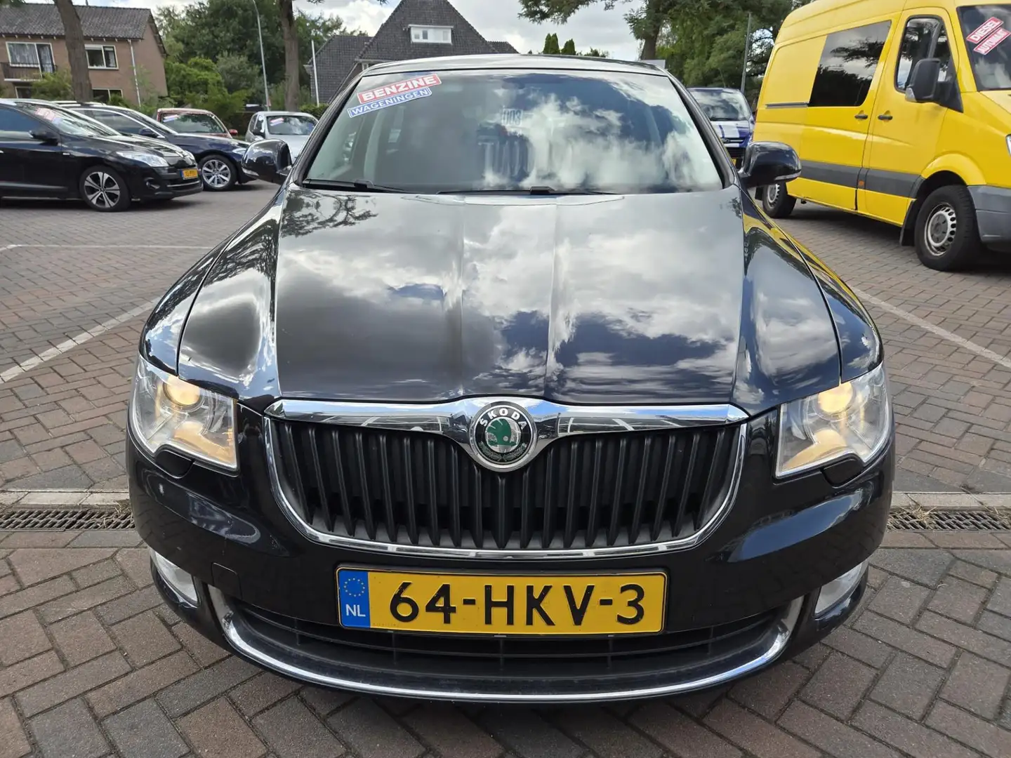 Skoda Superb 1.8 TSI Ambition NETTE AUTO RIJDT EN SCHAKELT GOED Czarny - 2