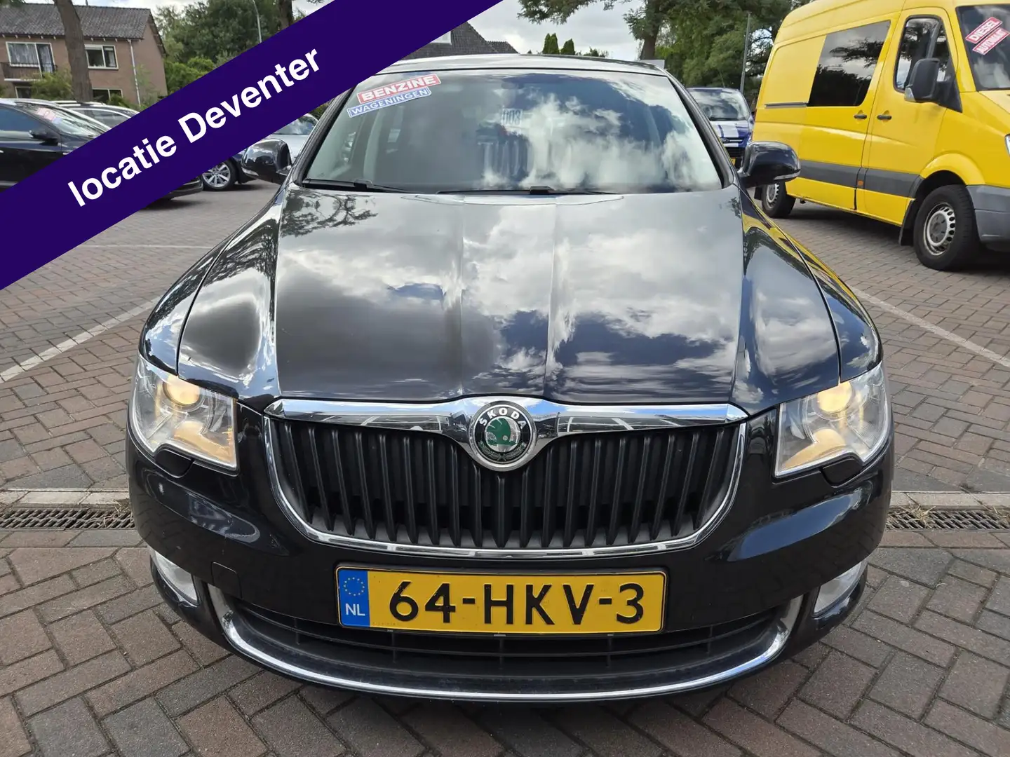Skoda Superb 1.8 TSI Ambition RIJDT EN SCHAKELT GOED NWE APK Negru - 2
