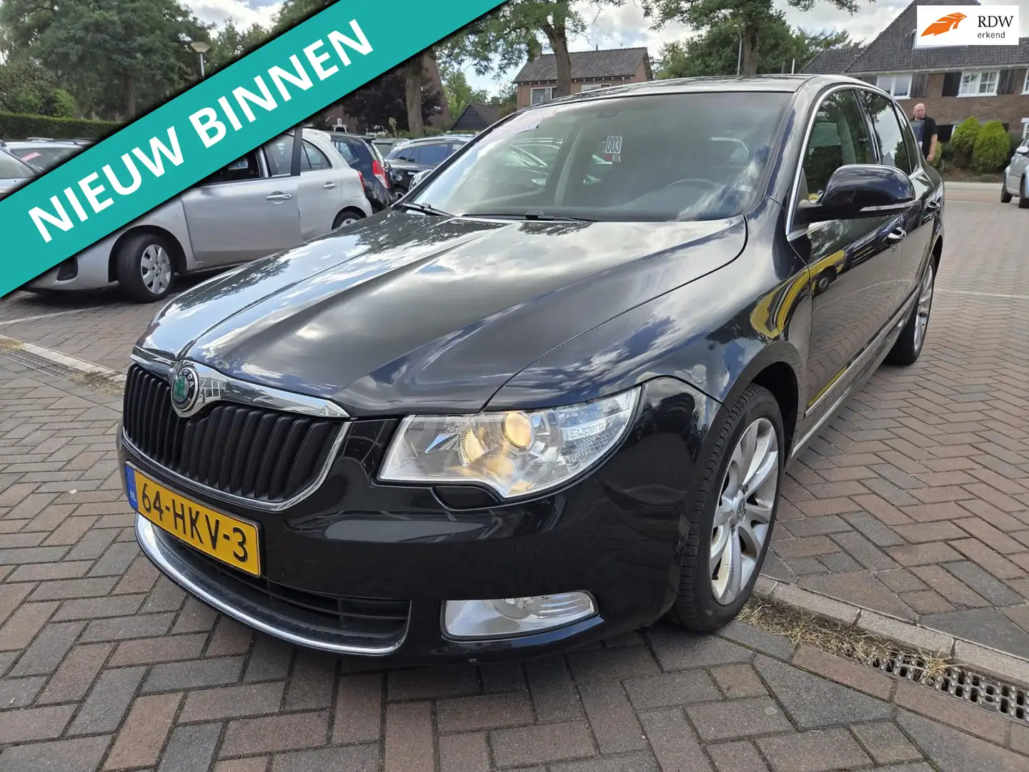 Skoda Superb 1.8 TSI Ambition RIJDT EN SCHAKELT GOED NWE APK Negru - 1
