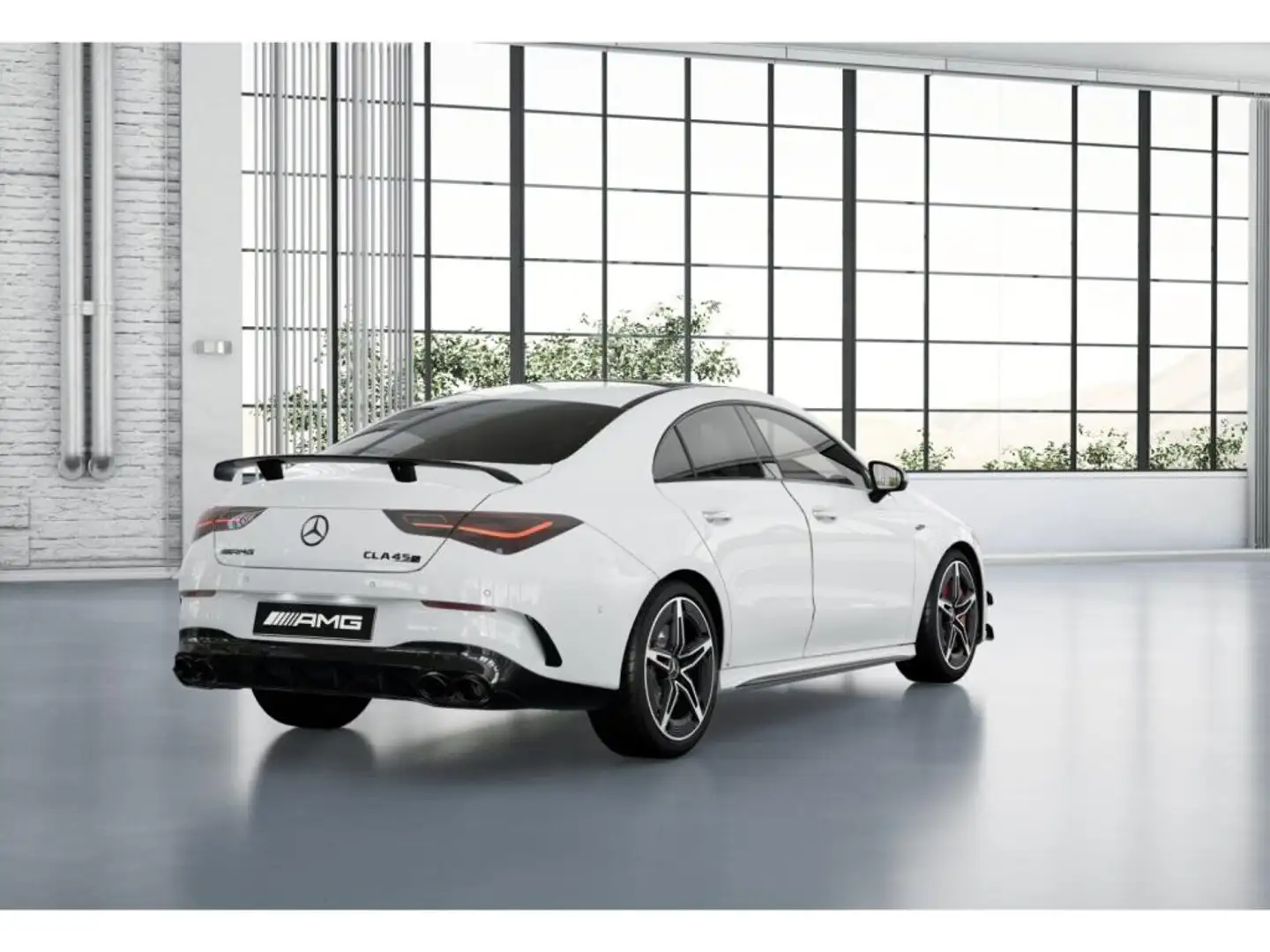 Mercedes-Benz CLA 45 AMG S 4M+ Pano/Aero+/Burm/Night/360/HUD Weiß - 2