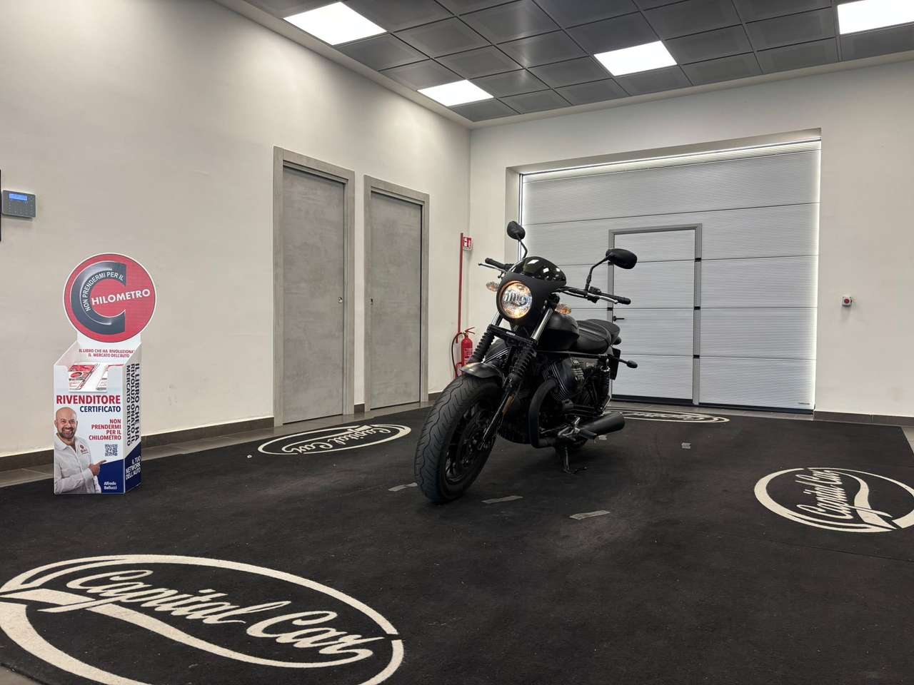 Moto Guzzi V 9 BOBBER