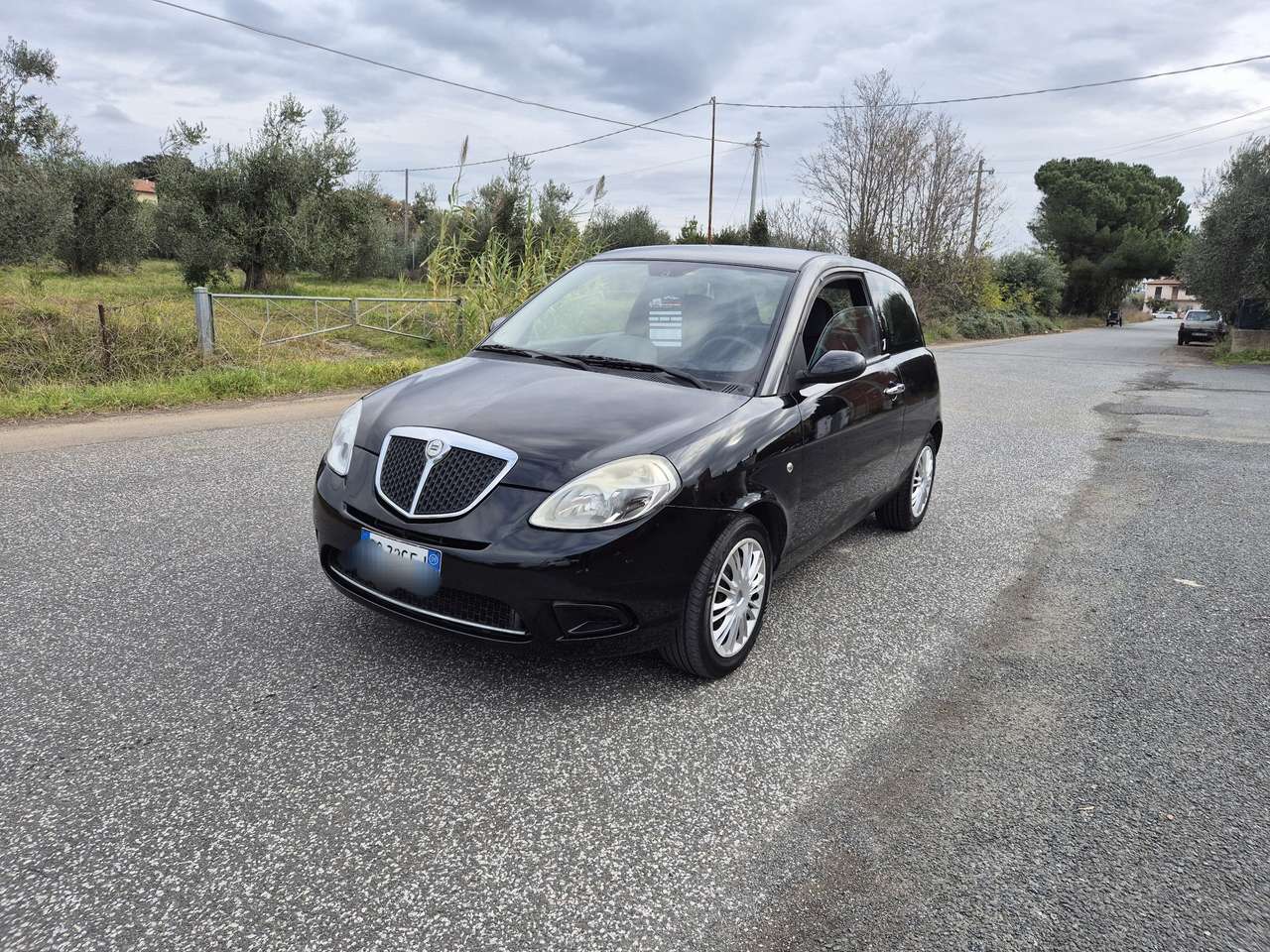 Lancia Ypsilon 1.2 8v Argento