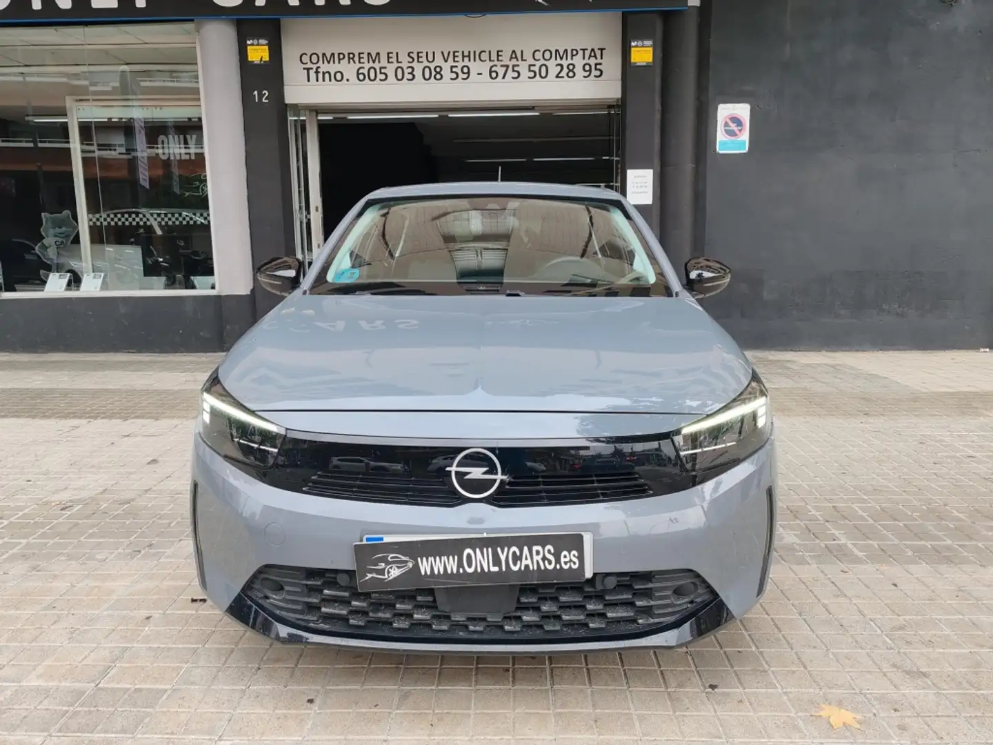 Opel Corsa 1.2 XEL S/S Edition 75 Gris - 2