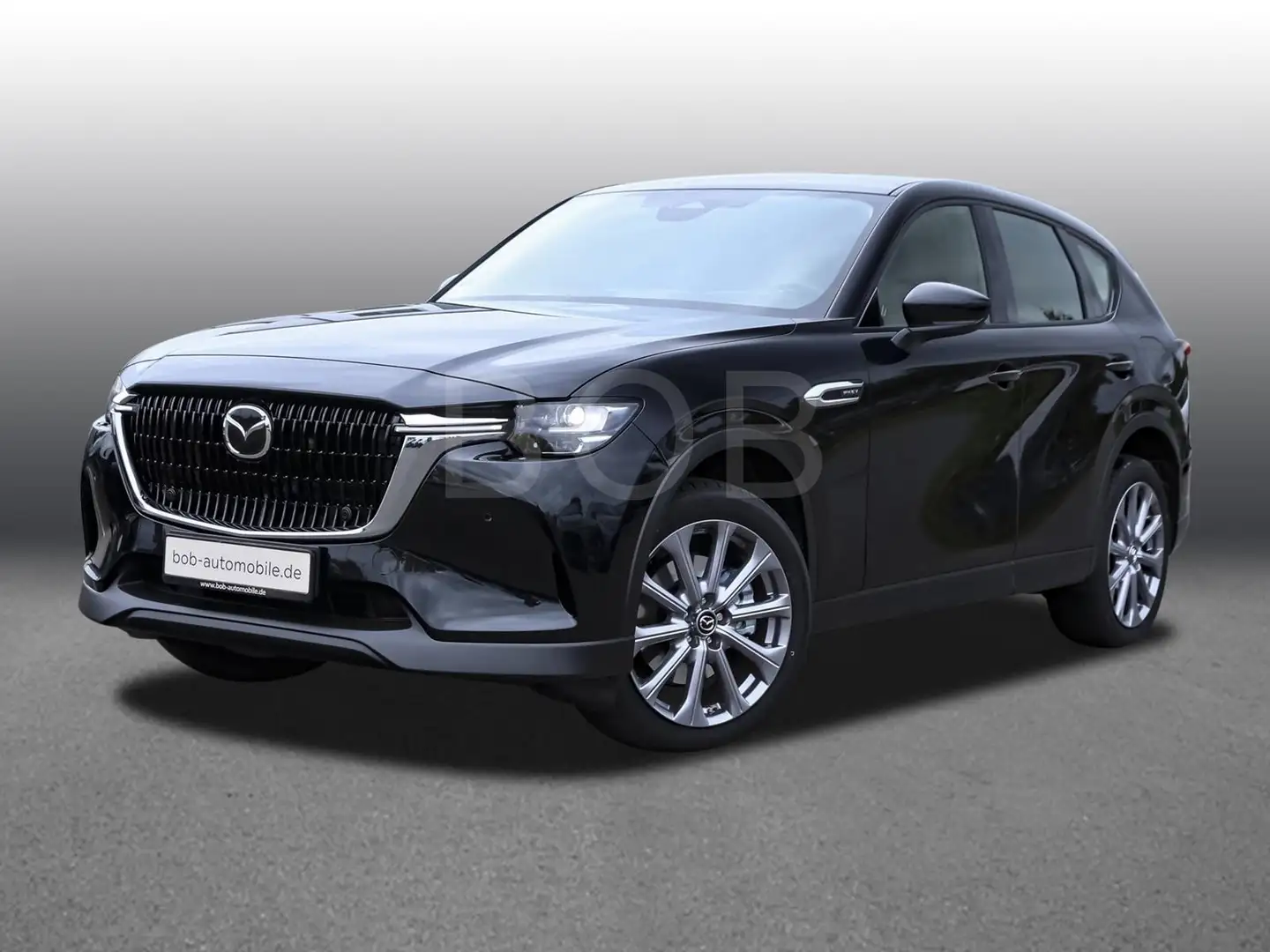 Mazda CX-60 2.5L PHEV 327ps 8AT AWD Exclusive-line Zwart - 1
