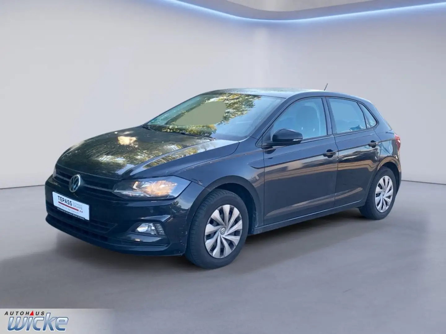 Volkswagen Polo 1.0 TSI Comfortline KLIMA PDC SITZHEIZUNG TEL Schwarz - 2