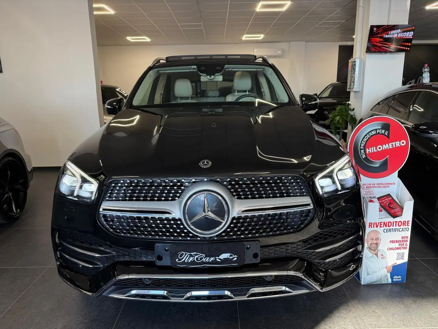 Mercedes-Benz GLE 300 GLE - V167 2019 d Premium 4matic auto Nero - 2