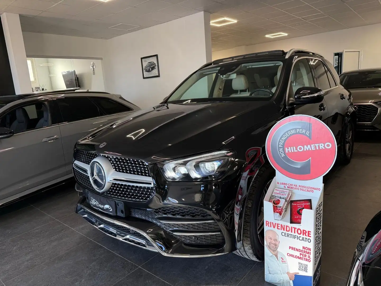 Mercedes-Benz GLE 300 GLE - V167 2019 d Premium 4matic auto Nero - 1