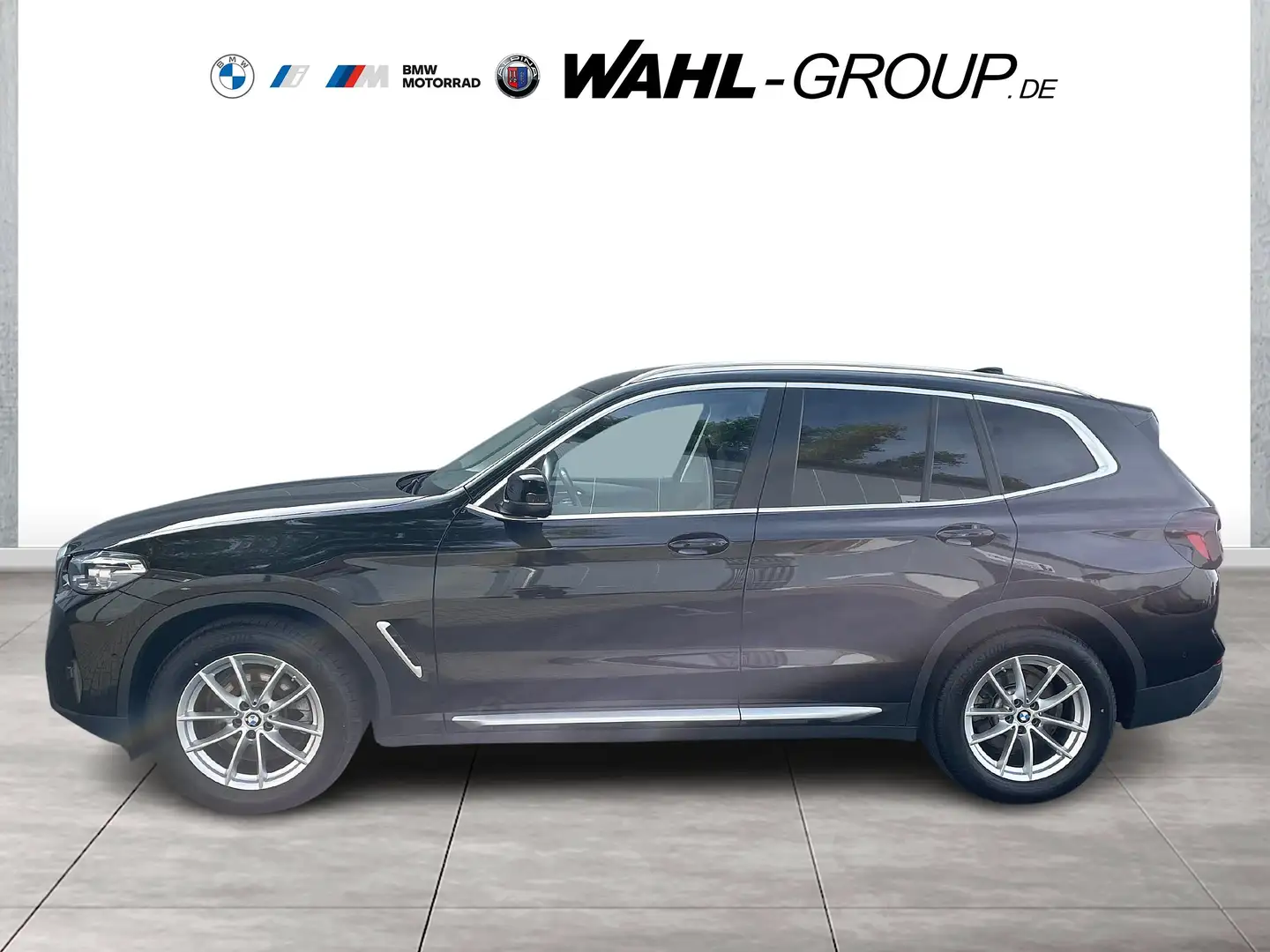 BMW X3 xDrive20i HIFI DAB LED NAVI KAMERA SHZ ALU 18" Zwart - 2