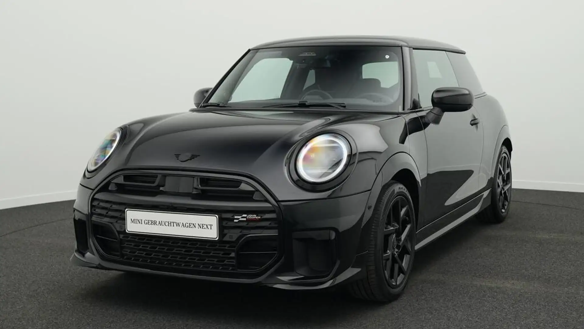 MINI Cooper S John Cooper Works Trim Schwarz - 1