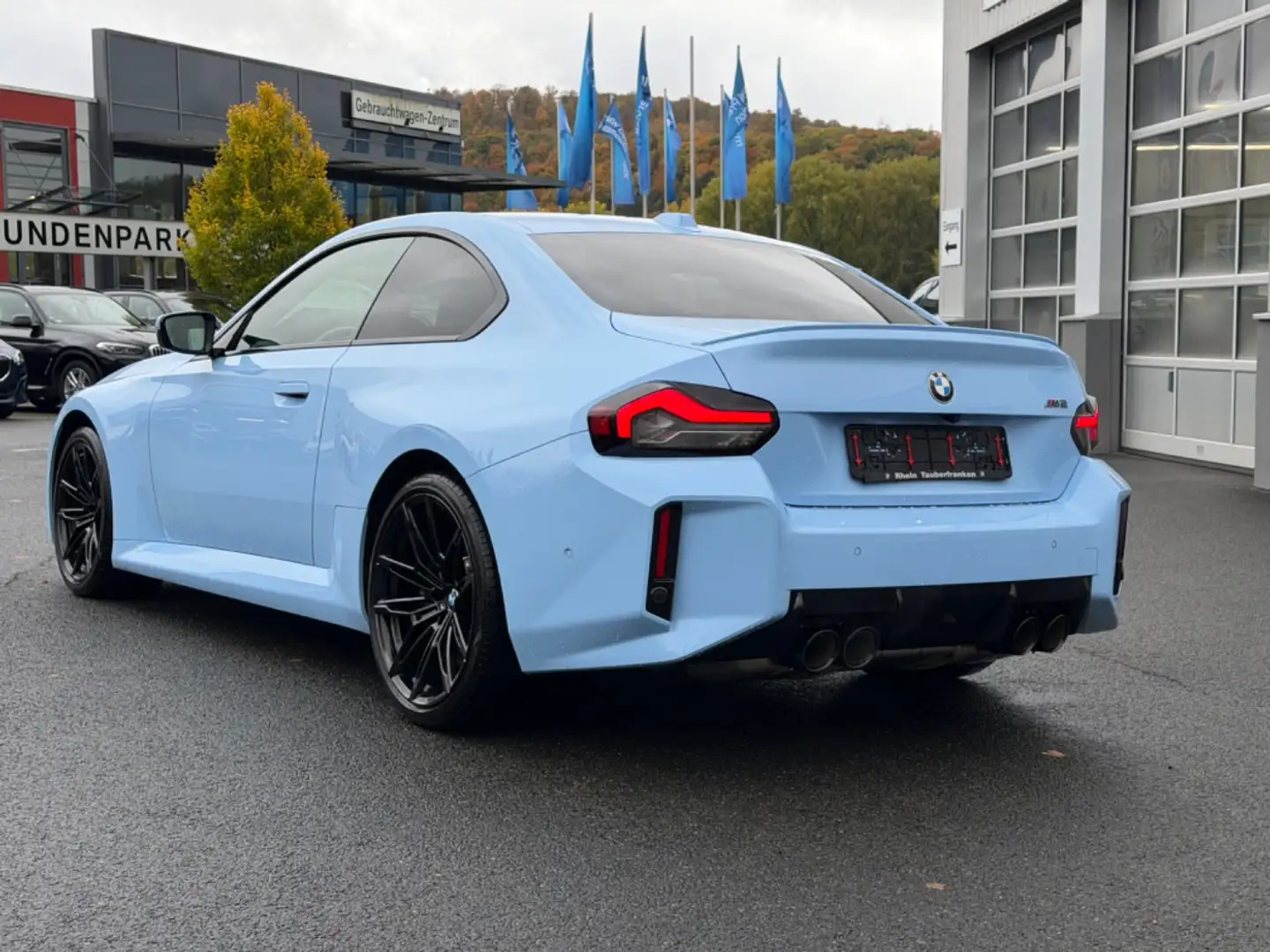 BMW M2 Coupé NaviProf*Leder*Harman* Blau - 2
