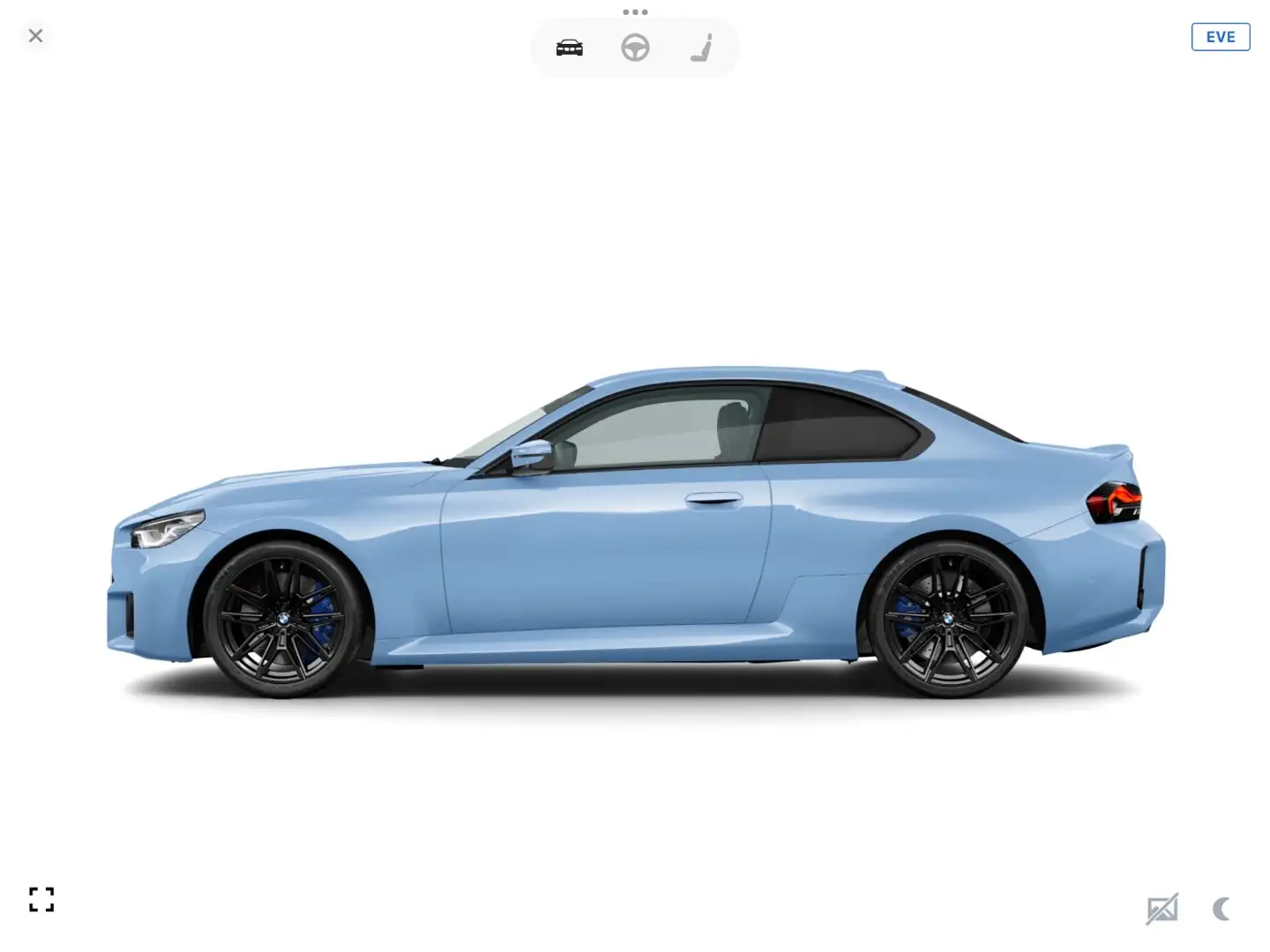 BMW M2 Coupé NaviProf*Leder*Harman* Blau - 2