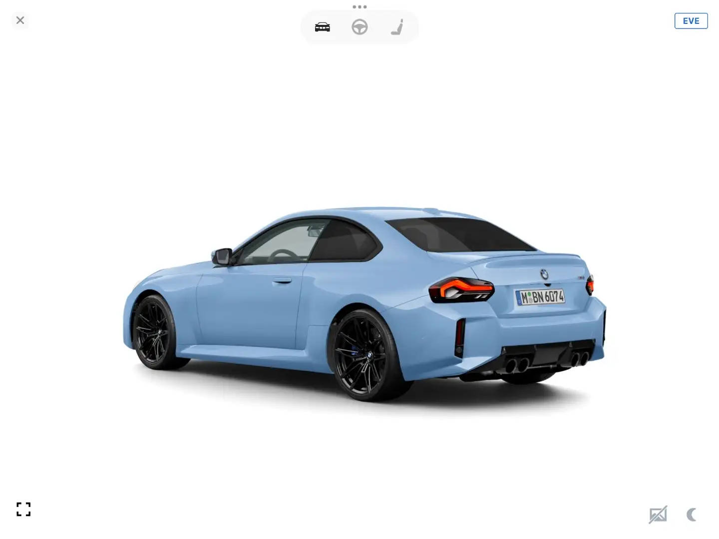 BMW M2 Coupé NaviProf*Leder*Harman* Blau - 1