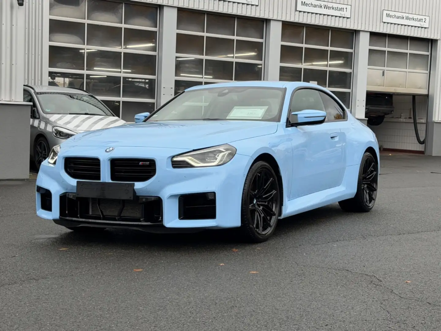 BMW M2 Coupé NaviProf*Leder*Harman* Blau - 1